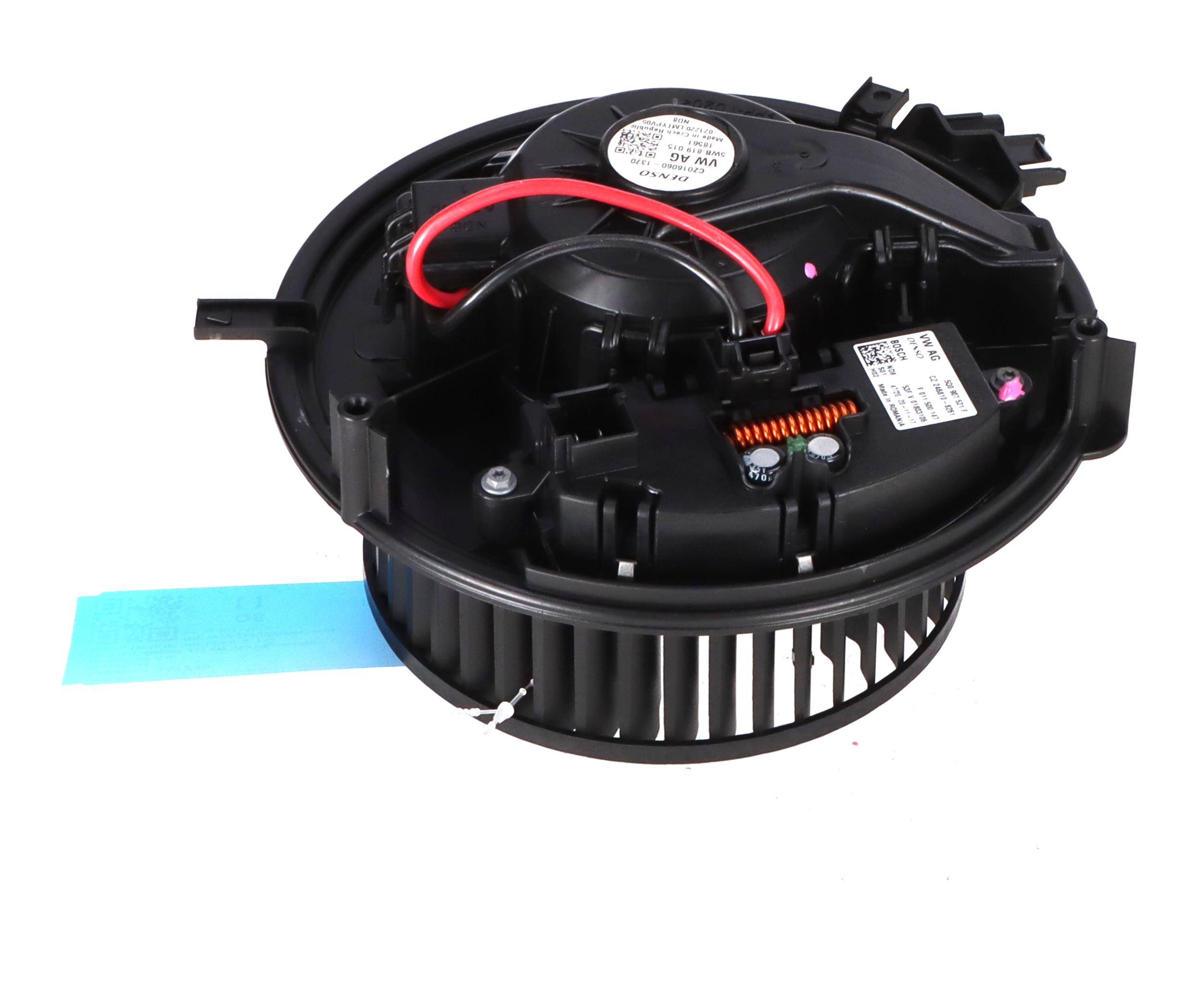 Ventilator de încălzire VW Golf VIII (CD) 2.0 GTI Clubsport  221 kW  300 PS (10.2020-> )