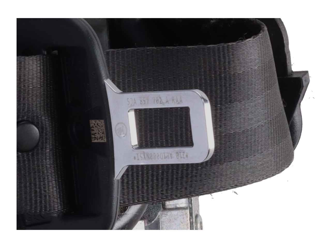 Belt right front SEAT Toledo IV (KG) 1.2 TSI  77 kW  105 PS (07.2012-06.2015)