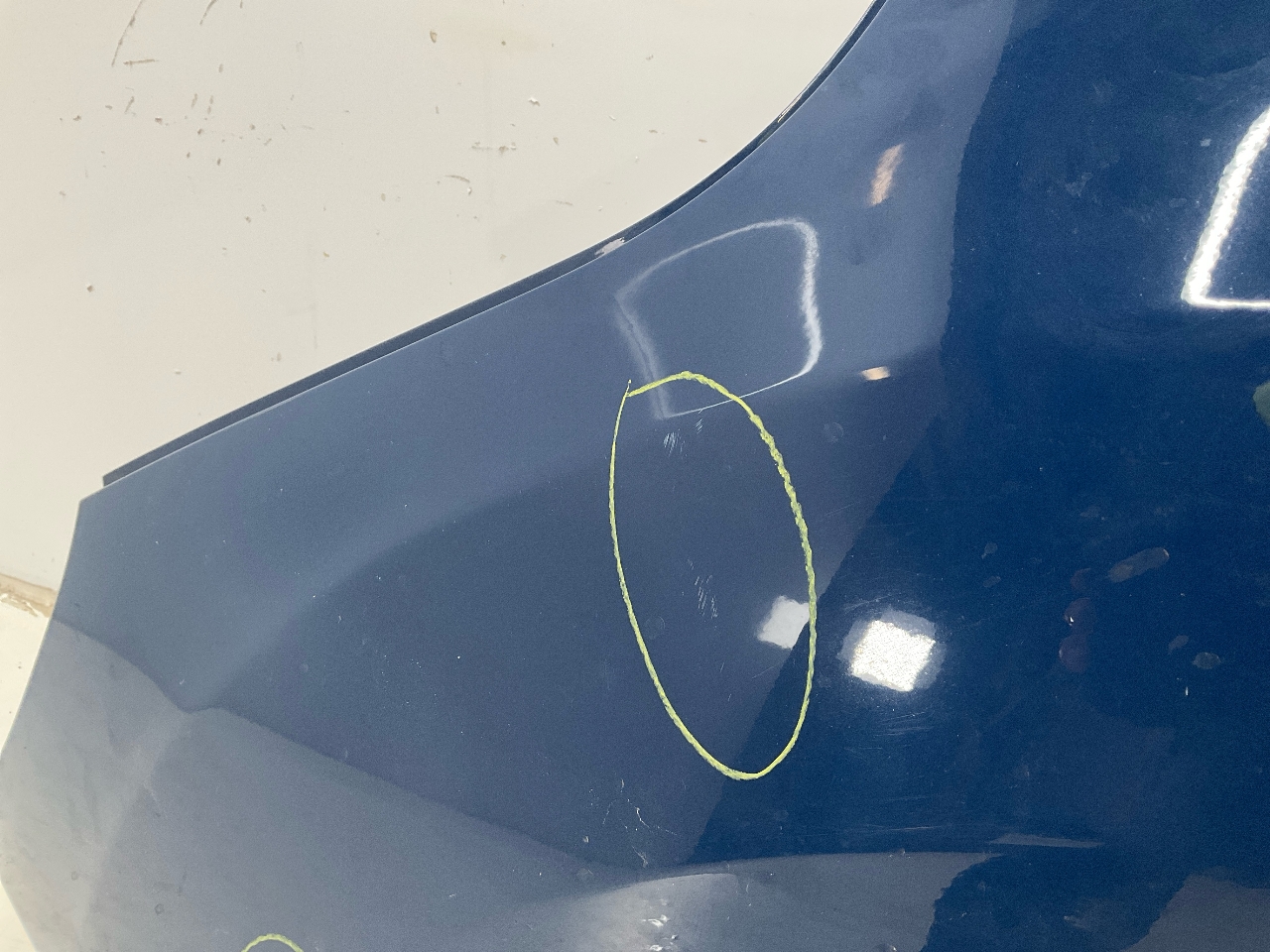 Spatbord linksvoor MERCEDES-BENZ Citan Kasten (W415) 111 CDI  85 kW  116 PS (05.2019-08.2021)