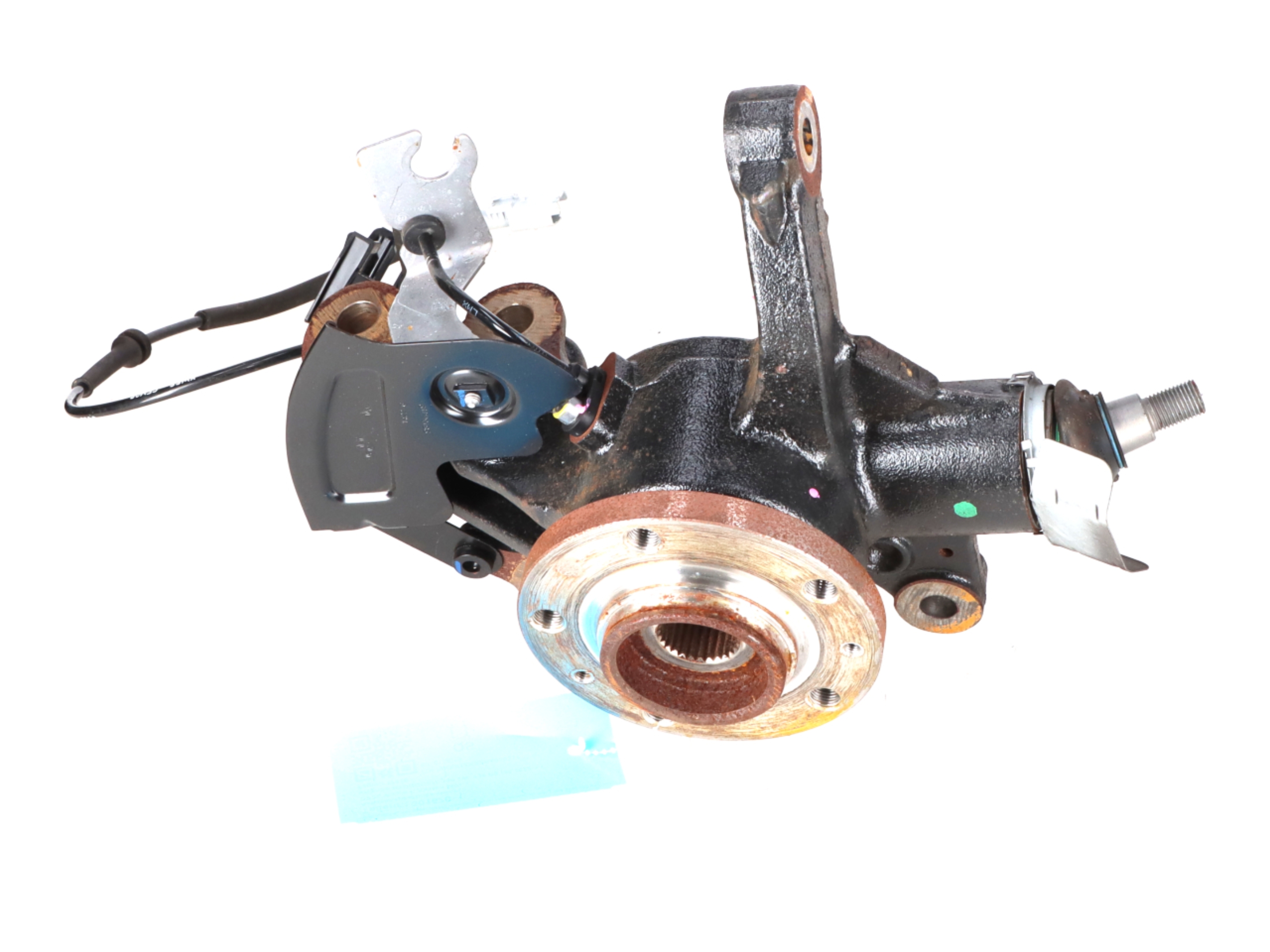 Achsschenkel links vorne OPEL Jumpy Kasten (V) Vivaro-e HYDROGEN  100 kW  136 PS (10.2024-> )