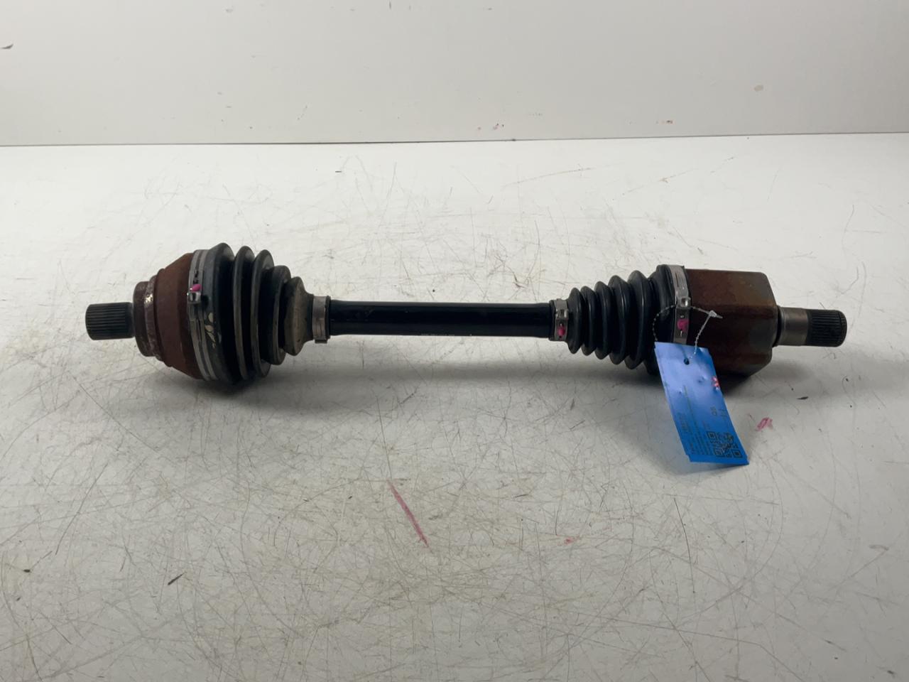 Aandrijfas CUPRA Q3 (8U) 2.0 TSI 4Drive  140 kW  190 PS (01.2021-> )