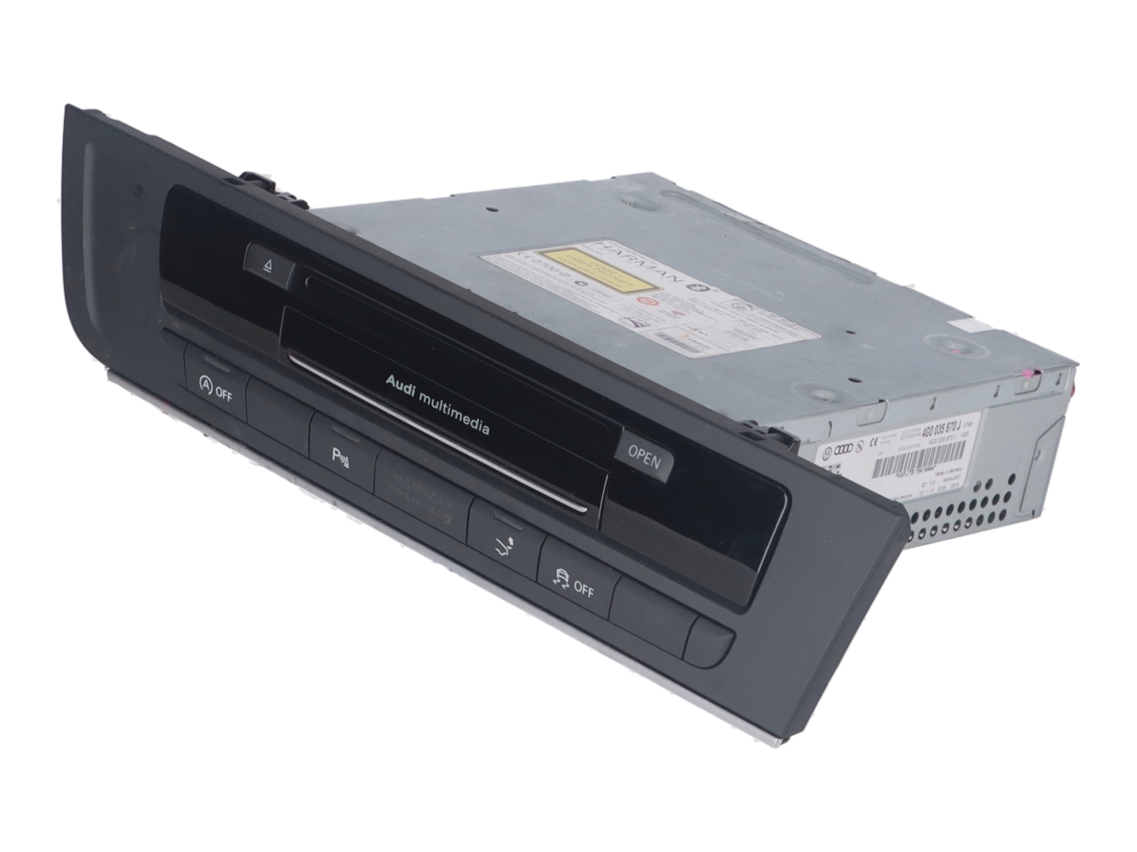 Headunit (Multimedia) AUDI A7 Sportback (4G) RS7 quattro  412 kW  560 PS (10.2013-04.2018) Headunit (Multimedia) AUDI A7 Sportback (4G) RS7 quattro  412 kW  560 PS (10.2013-04.2018)