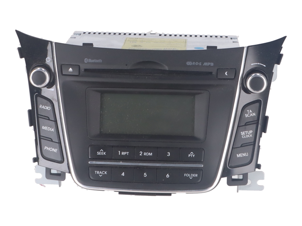 Headunit (Multimedia) HYUNDAI i30 II Kombi (GD) 1.4  74 kW  101 PS (01.2015-> )