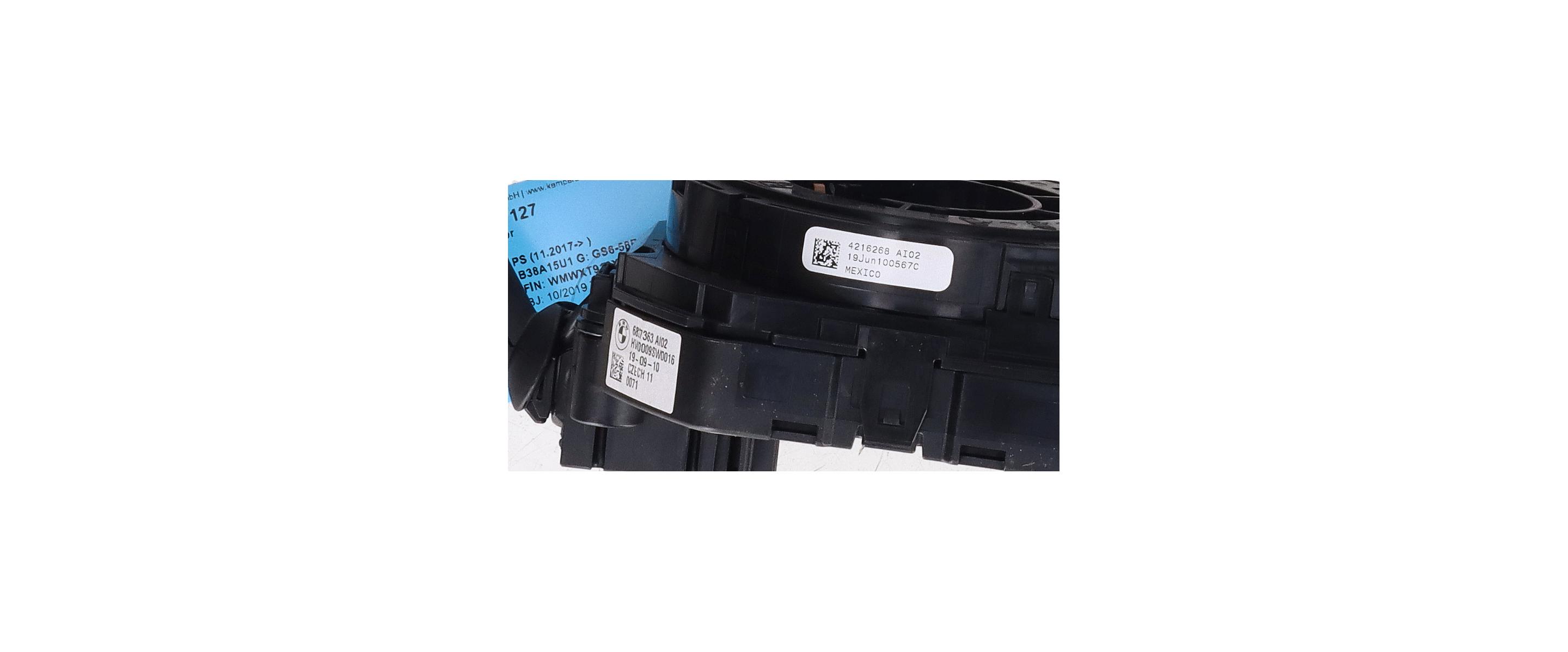 Steering column switch MINI Mini (F55) One  75 kW  102 PS (11.2017-> )