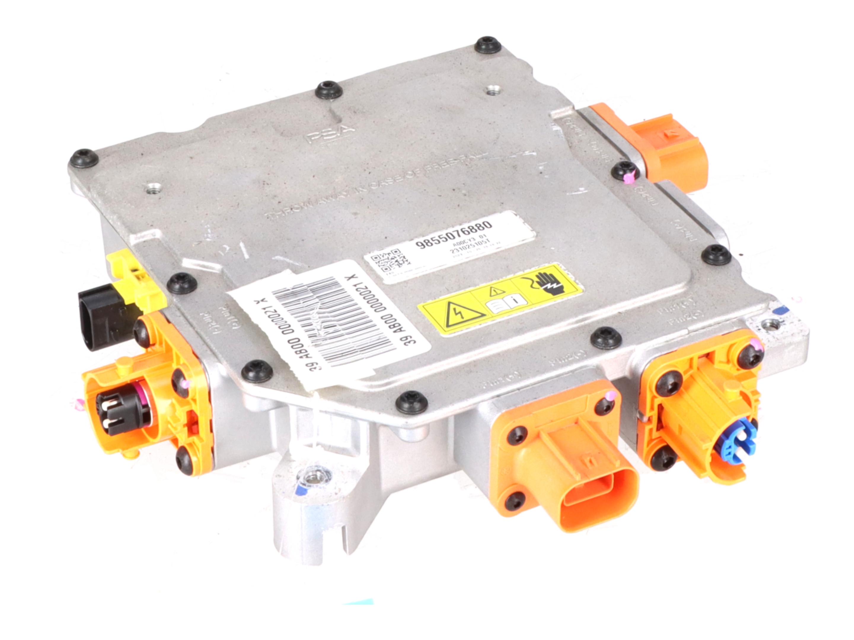 Ladegerät Batterie FIAT Scudo Kasten E-Scudo  100 kW  136 PS (11.2023-> )