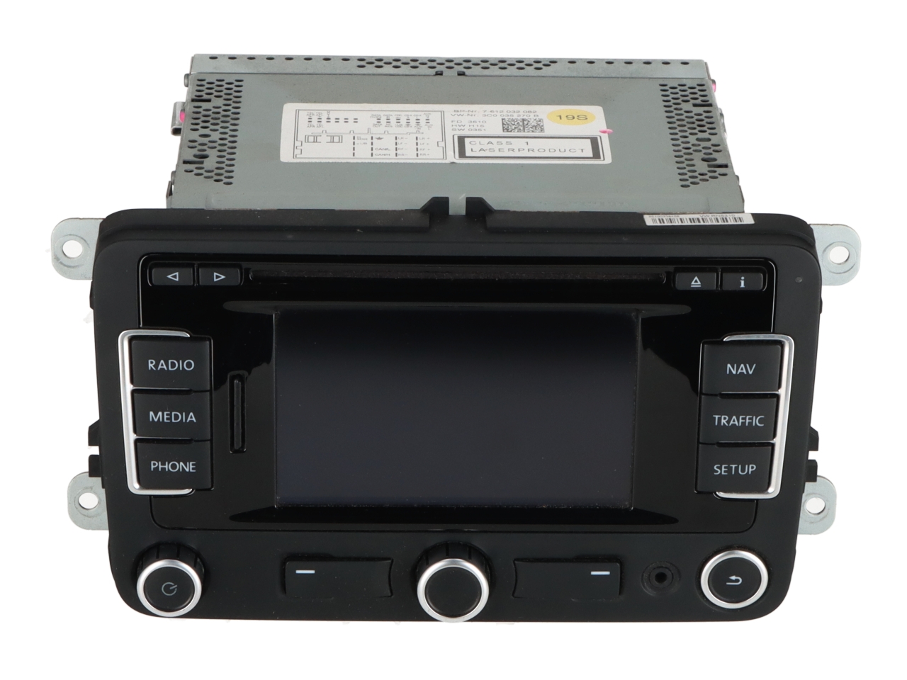 Headunit (Multimedia) VW Golf VI (5K) 2.5  125 kW  170 PS (07.2009-05.2013)