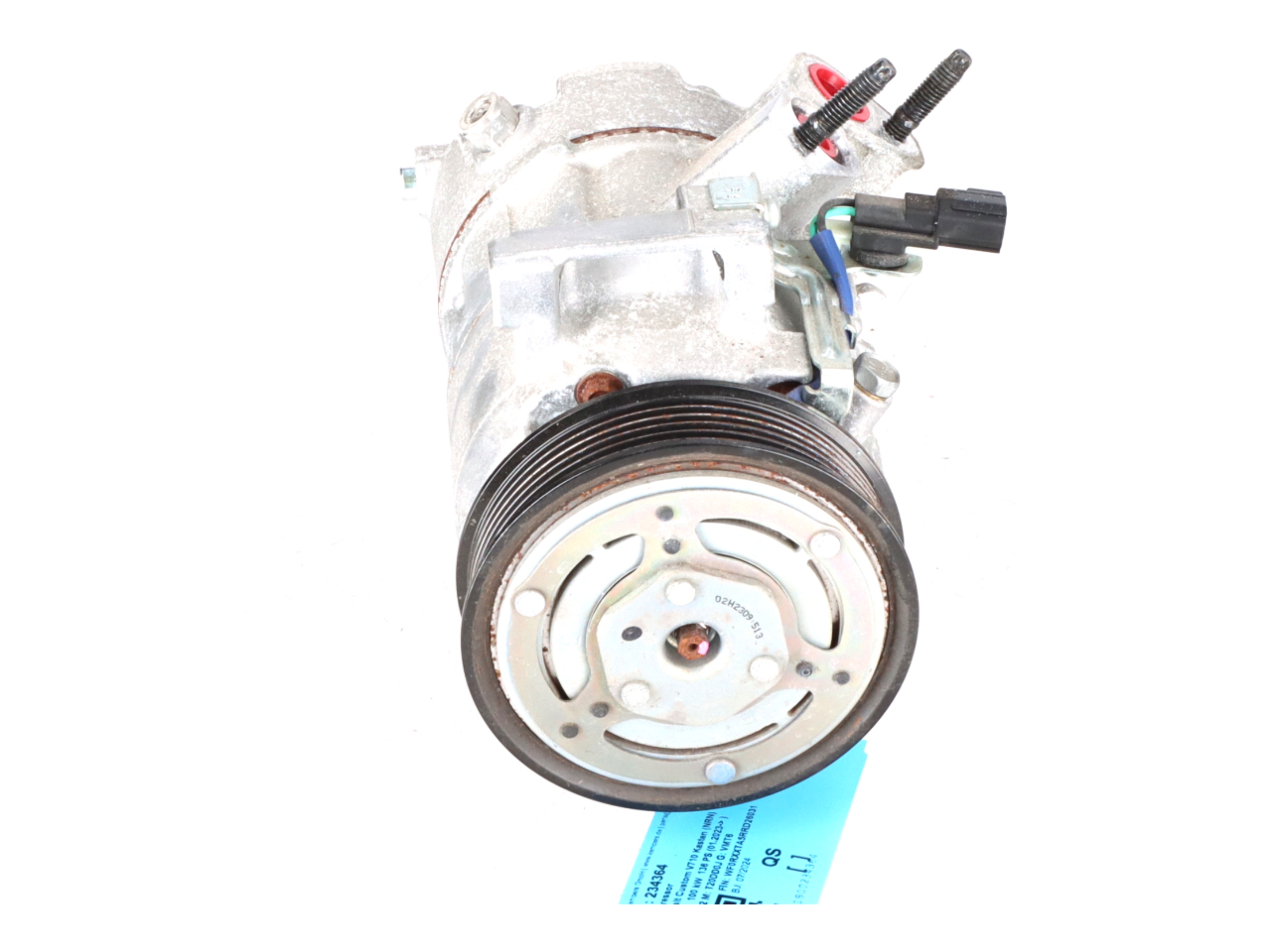 Klimakompressor FORD Transit Custom V710 Kasten (NRN) 2.0 EcoBlue  100 kW  136 PS (01.2023-> )