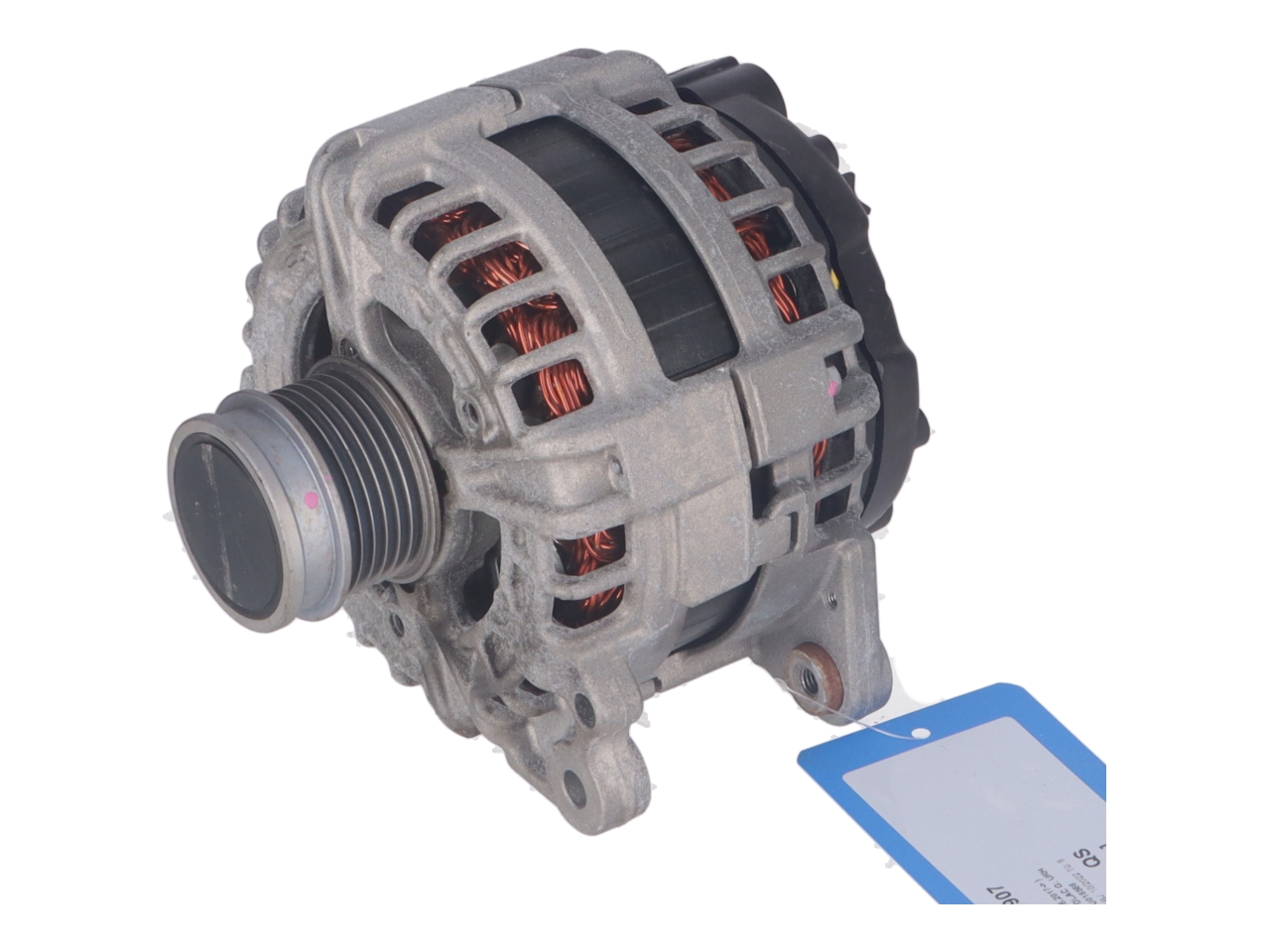 Dynamo CUPRA Fabia IV (PJ3) 30 TFSI  81 kW  110 PS (08.2020-> )