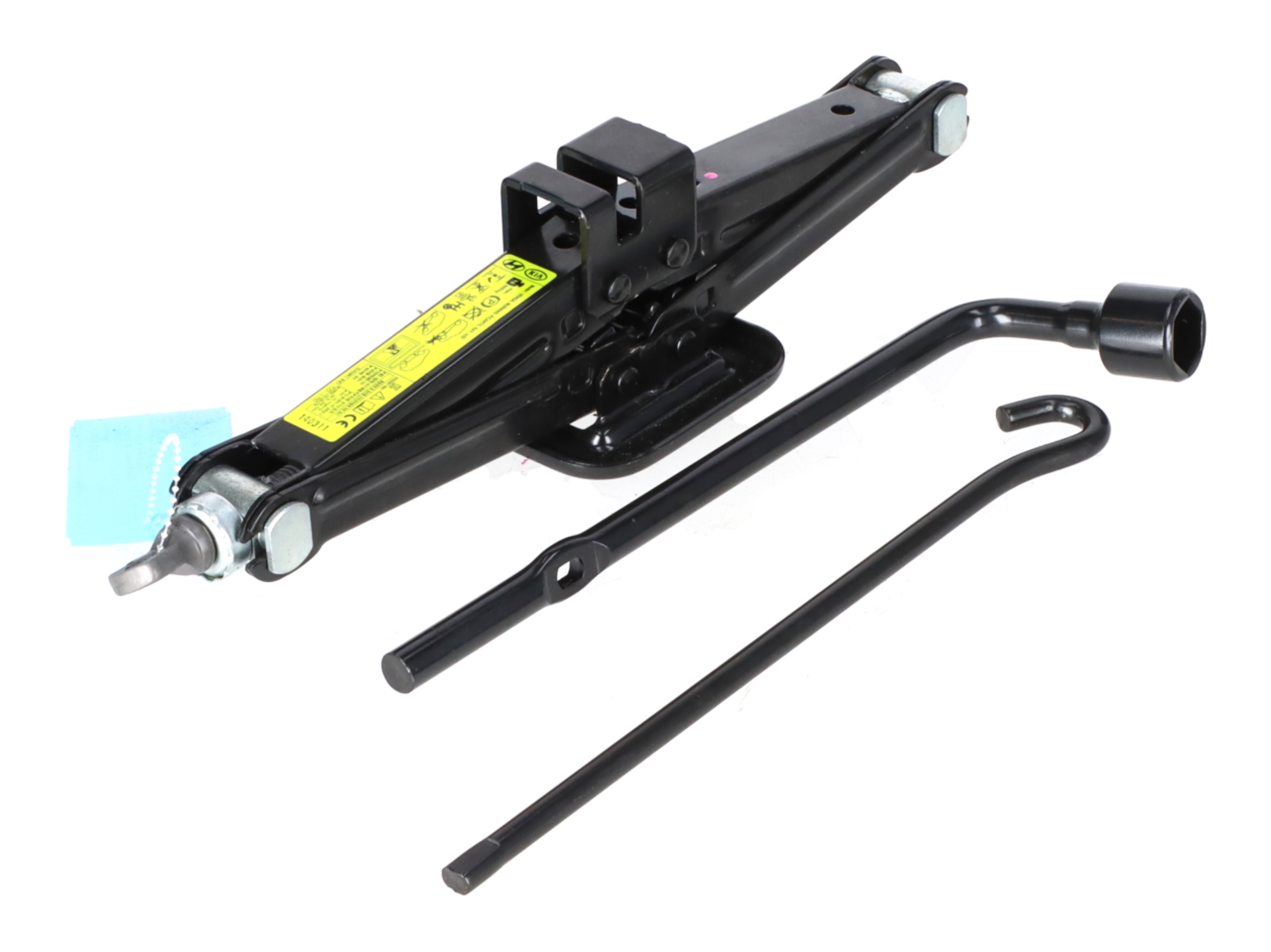 Podnośnik samochodowy KIA Venga (YN) 1.6 CVVT  92 kW  125 PS (02.2010-> )