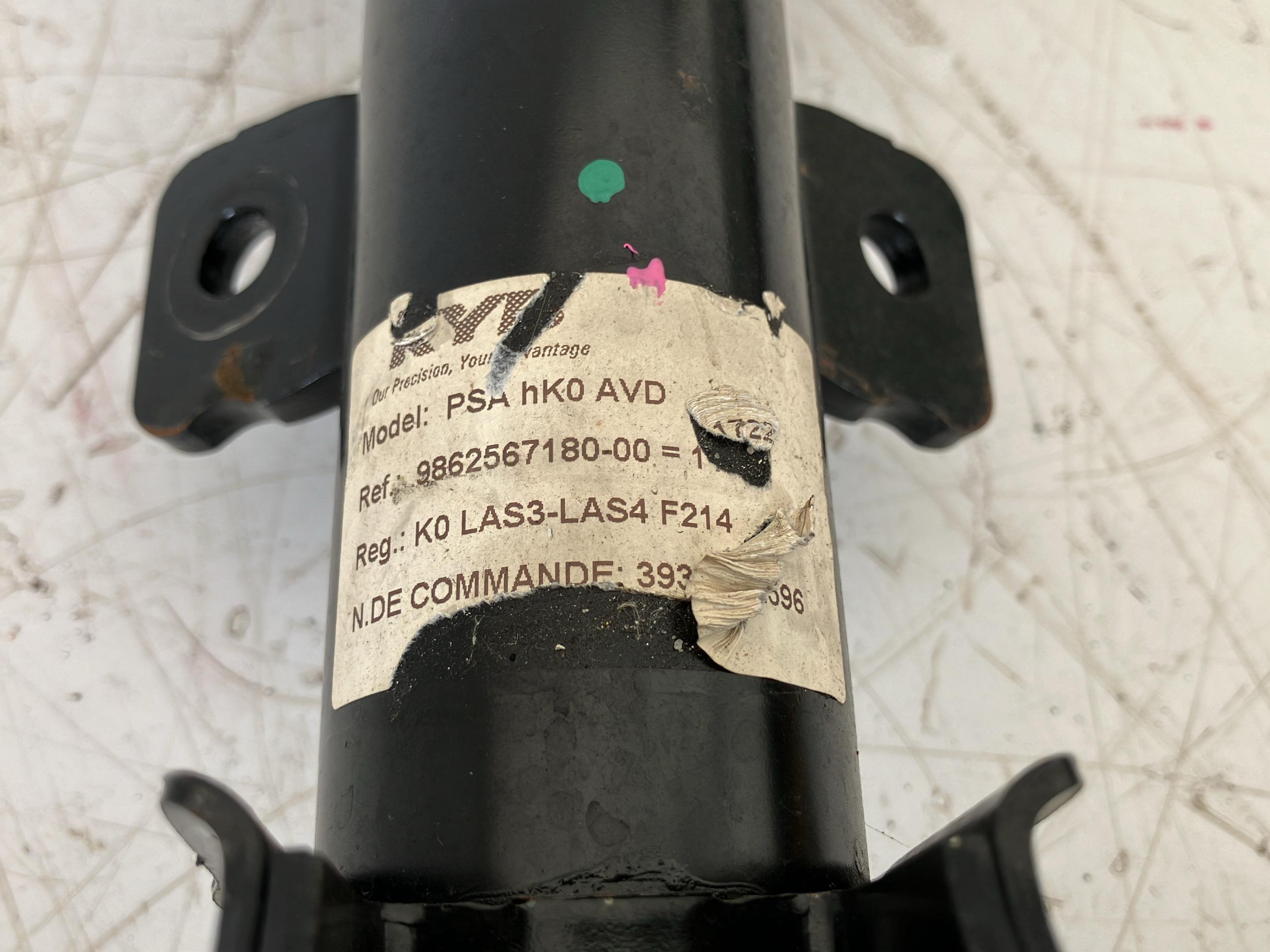 Suspension strut right front PEUGEOT Expert III Kasten (V) E-Expert Hydrogen  100 kW  136 PS (10.2024-> )