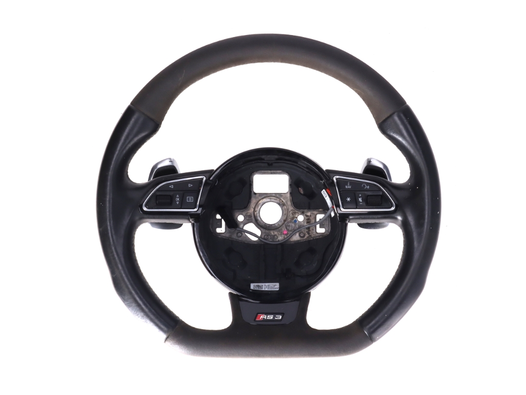 Steering wheel AUDI A3 Sportback (8V) RS3 quattro  270 kW  367 PS (03.2015-> ) Steering wheel AUDI A3 Sportback (8V) RS3 quattro  270 kW  367 PS (03.2015-> )