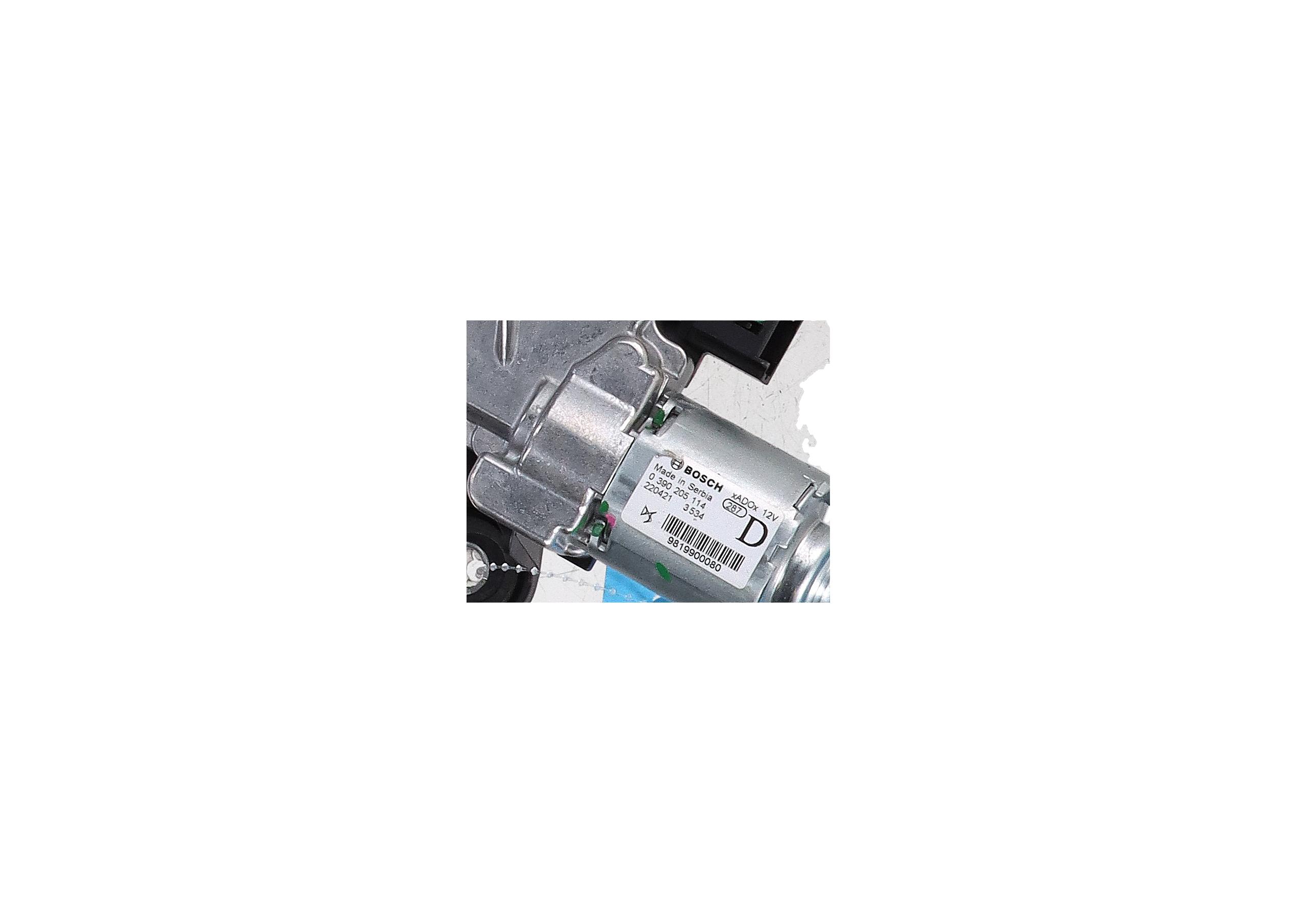 Wiper motor rear OPEL Astra L (OV5) 1.2  96 kW  131 PS (10.2021-> )