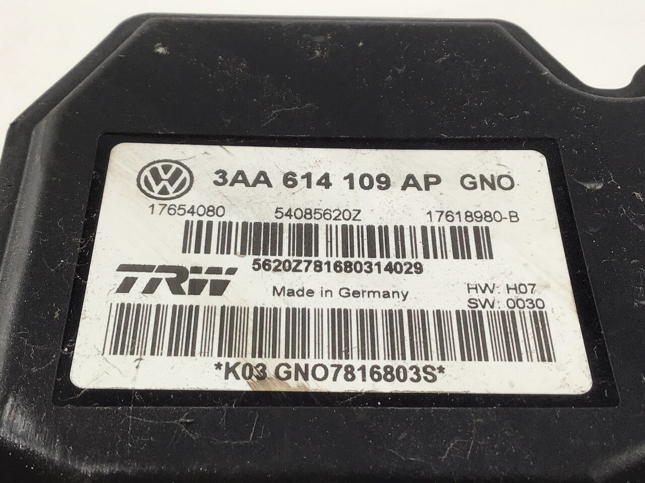 Brake aggregate ABS VW Passat B7 Variant (362) 1.4 TSI  90 kW  122 PS (08.2010-12.2014)