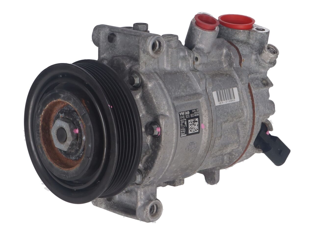 AC Compressor AUDI A4 (8W, B9) 2.0 TDI  110 kW  150 PS (05.2015-> )