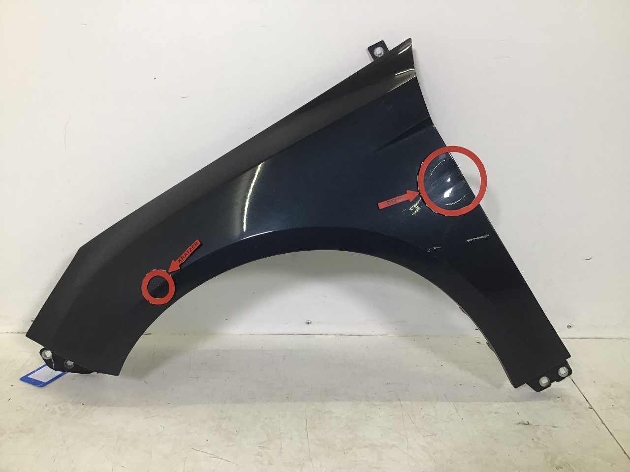 Fender left front FORD Focus III Turnier (DYB) 2.0 TDCi  85 kW  116 PS (07.2010-> ) Fender left front FORD Focus III Turnier (DYB) 2.0 TDCi  85 kW  116 PS (07.2010-> )