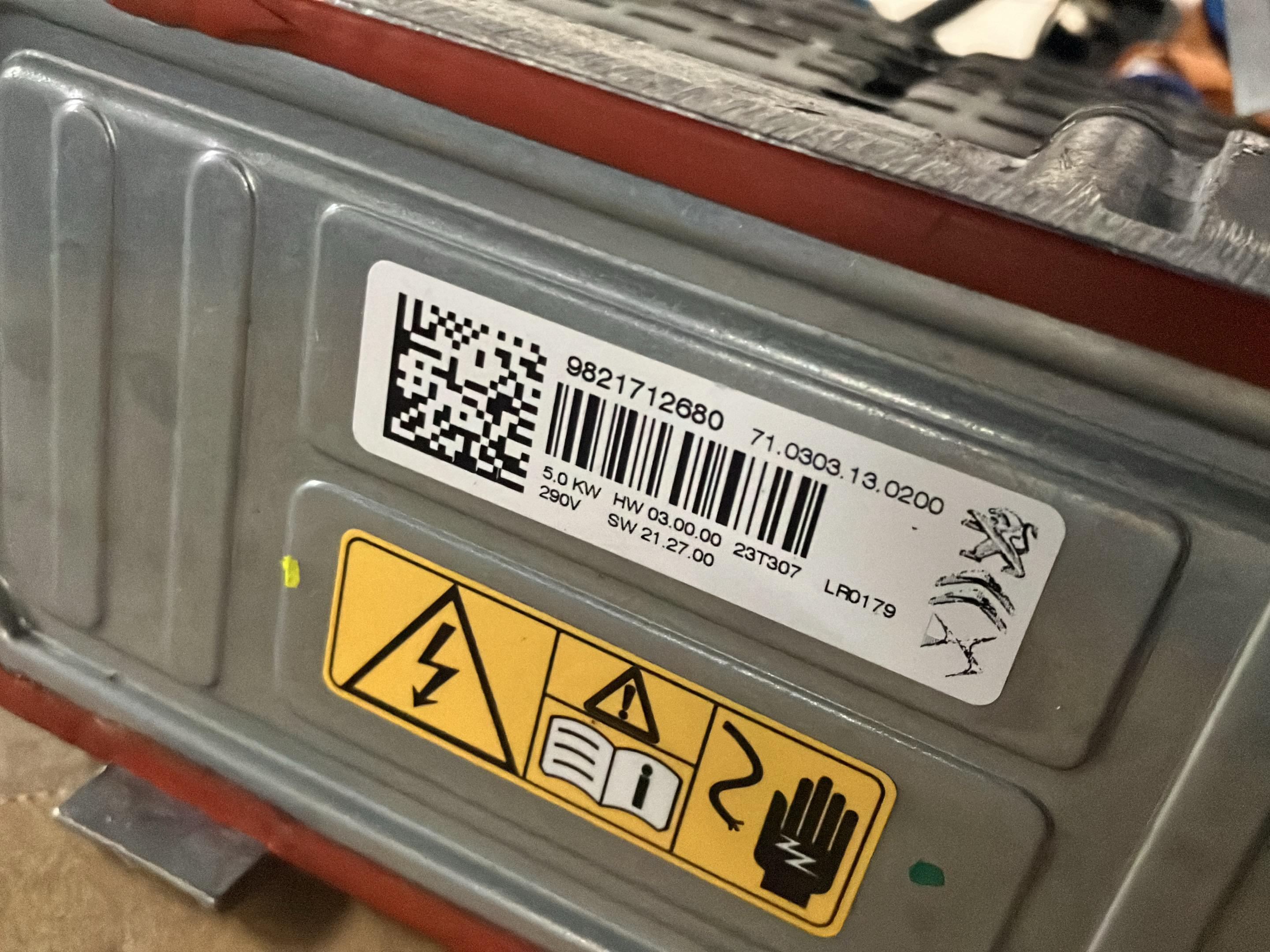Batterieheizung FIAT Scudo Kasten E-Scudo  100 kW  136 PS (01.2022-10.2023)