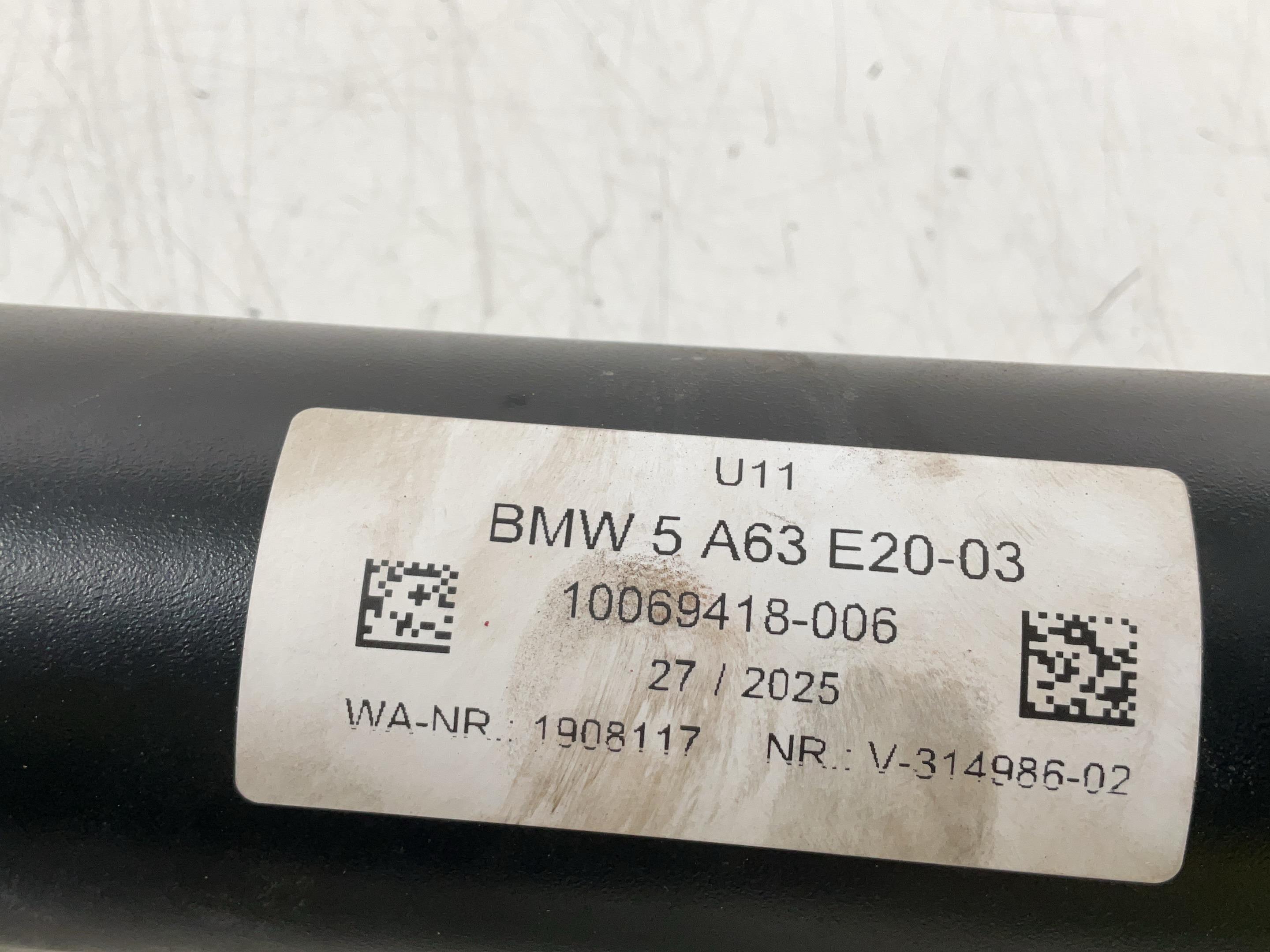 Trekhaak BMW X1 (U11) xDrive 25e Plug-in-Hybrid  180 kW  245 PS (07.2022-> )