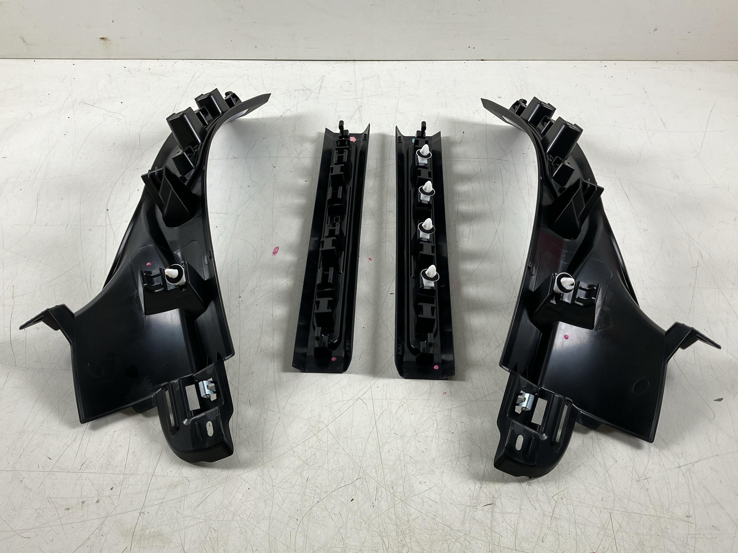 Door sill trim set BMW X6 (G06, F96) xDrive 40d Mild-Hybrid  250 kW  340 PS (05.2020-> )
