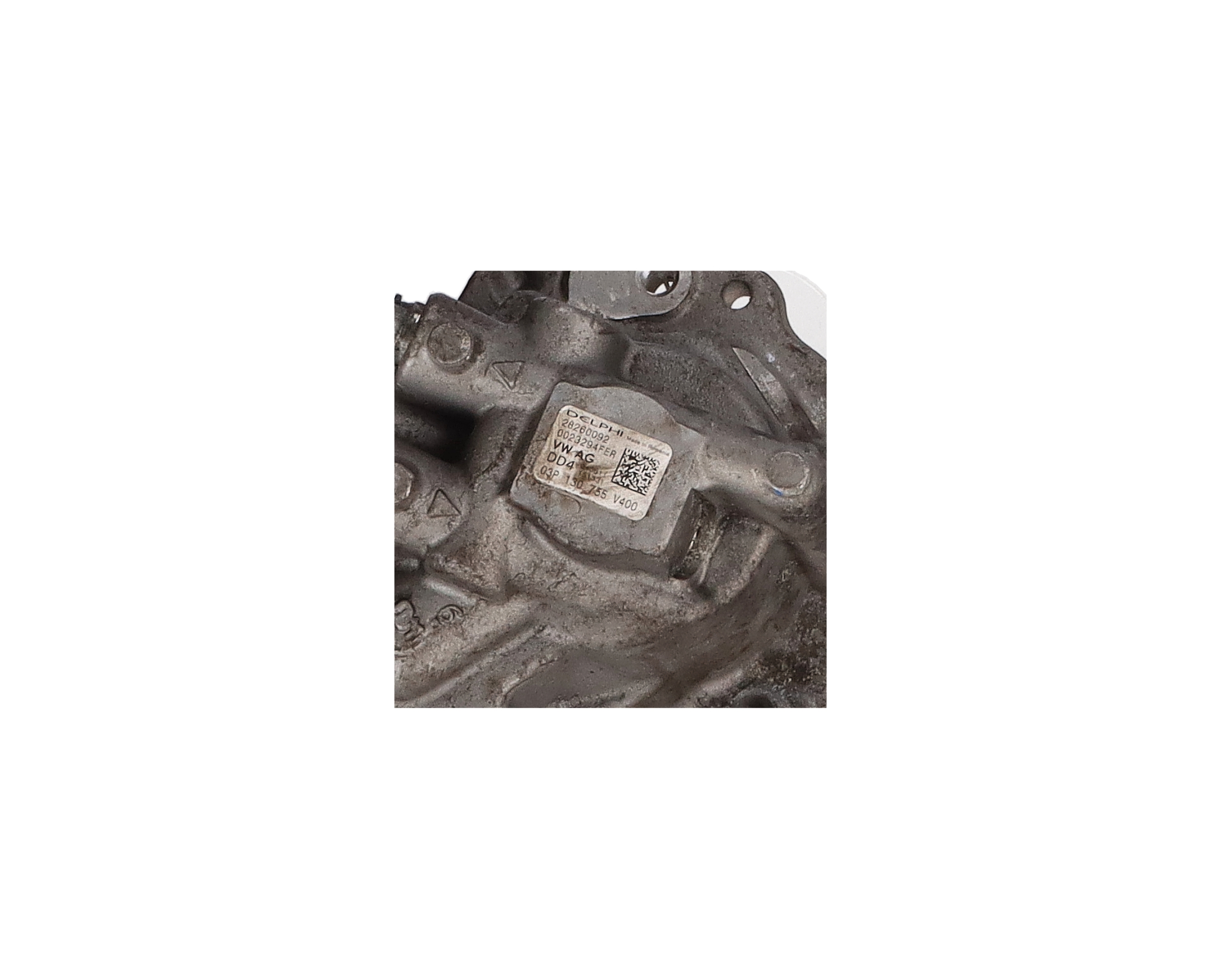 Pompe haute pression SKODA Roomster (5J) 1.2 TDI  55 kW  75 PS (03.2010-05.2015)