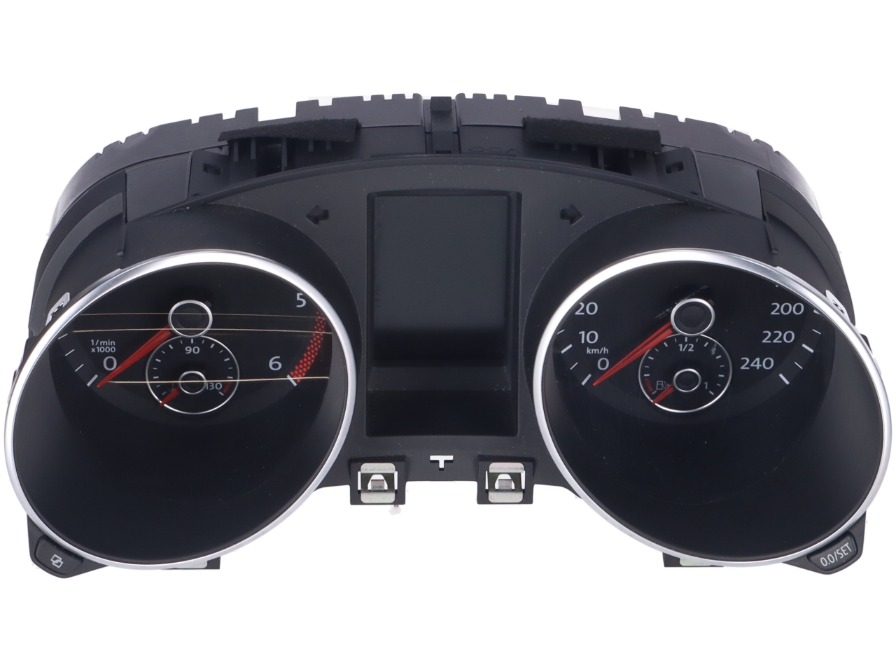 Tachometer VW Golf VI Variant (AJ5) 1.6 TDI  77 kW  105 PS (07.2009-07.2013)