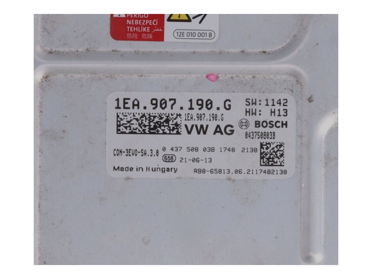 Voltage transformer battery VW ID.3 (E11) Pure  110 kW  150 PS (03.2020-> )