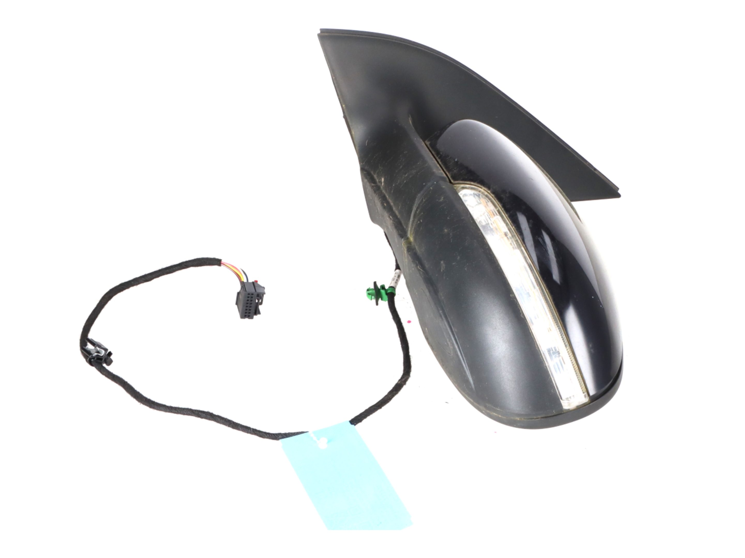 Side mirror left VW Golf VI (5K) 1.4  59 kW  80 PS (10.2008-11.2012)