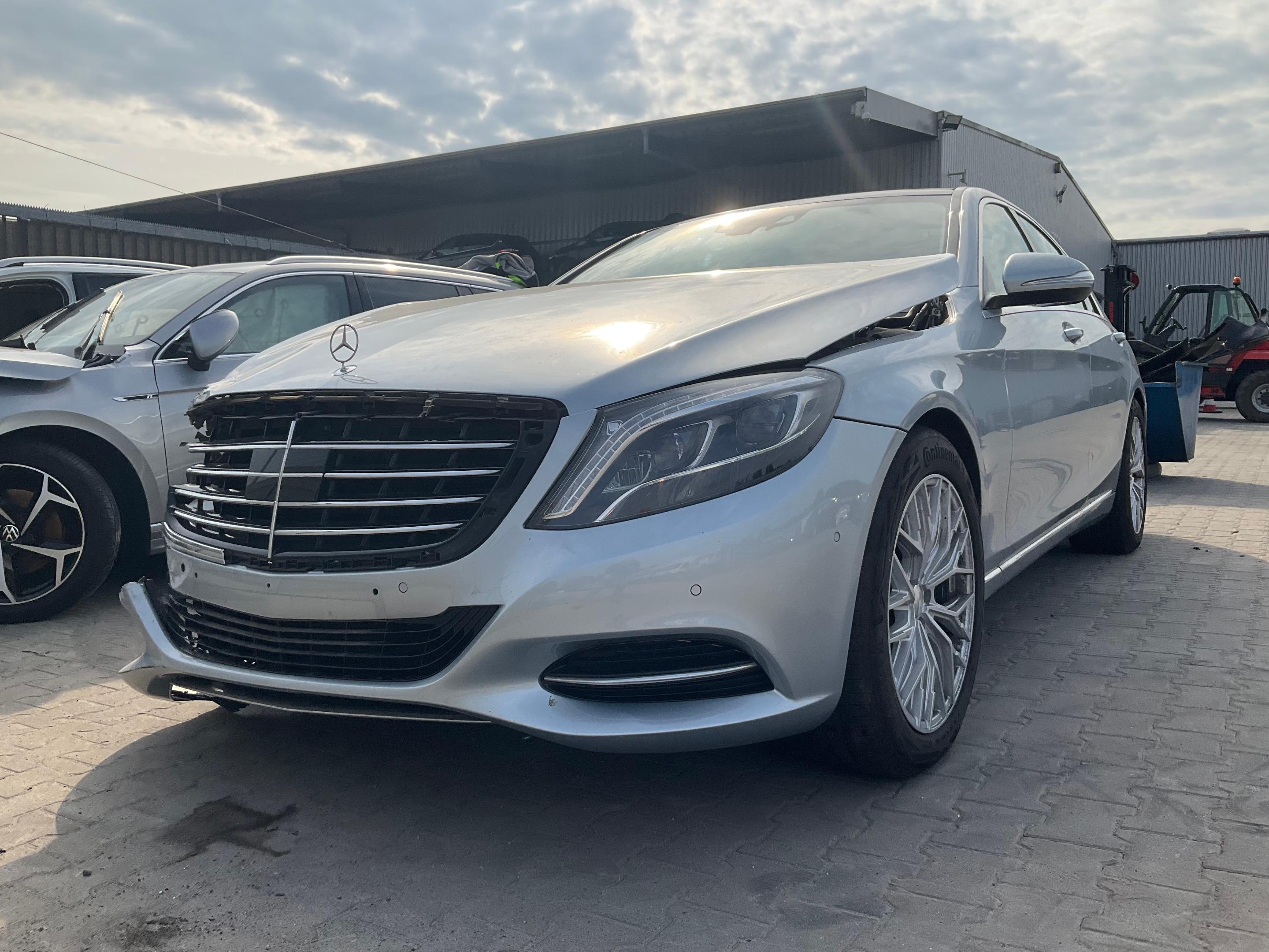 MERCEDES-BENZ S-Klasse (W222) S 350 BLUETEC 4matic
