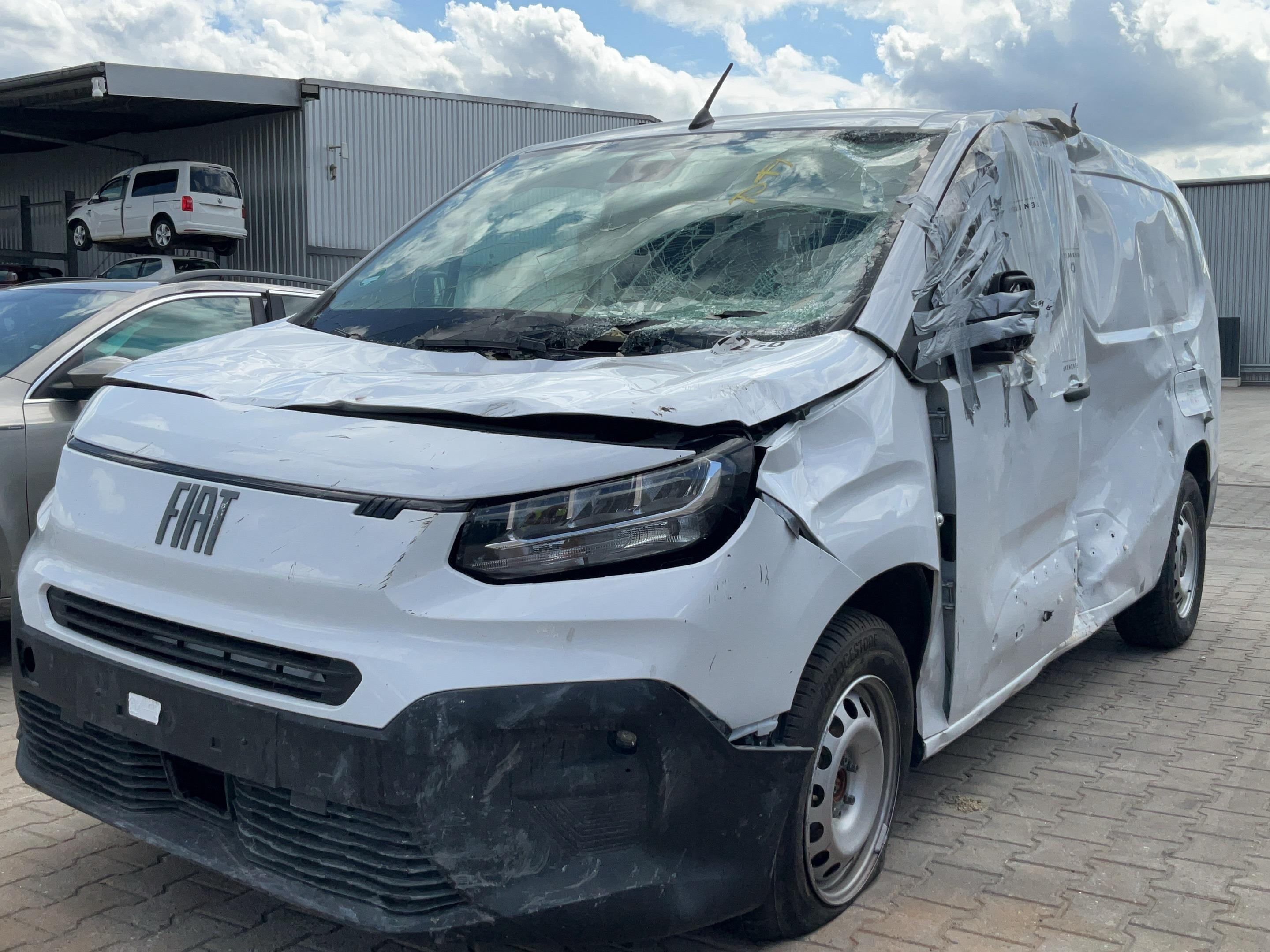 FIAT Doblo Kasten (510, 511) BlueHDi 100