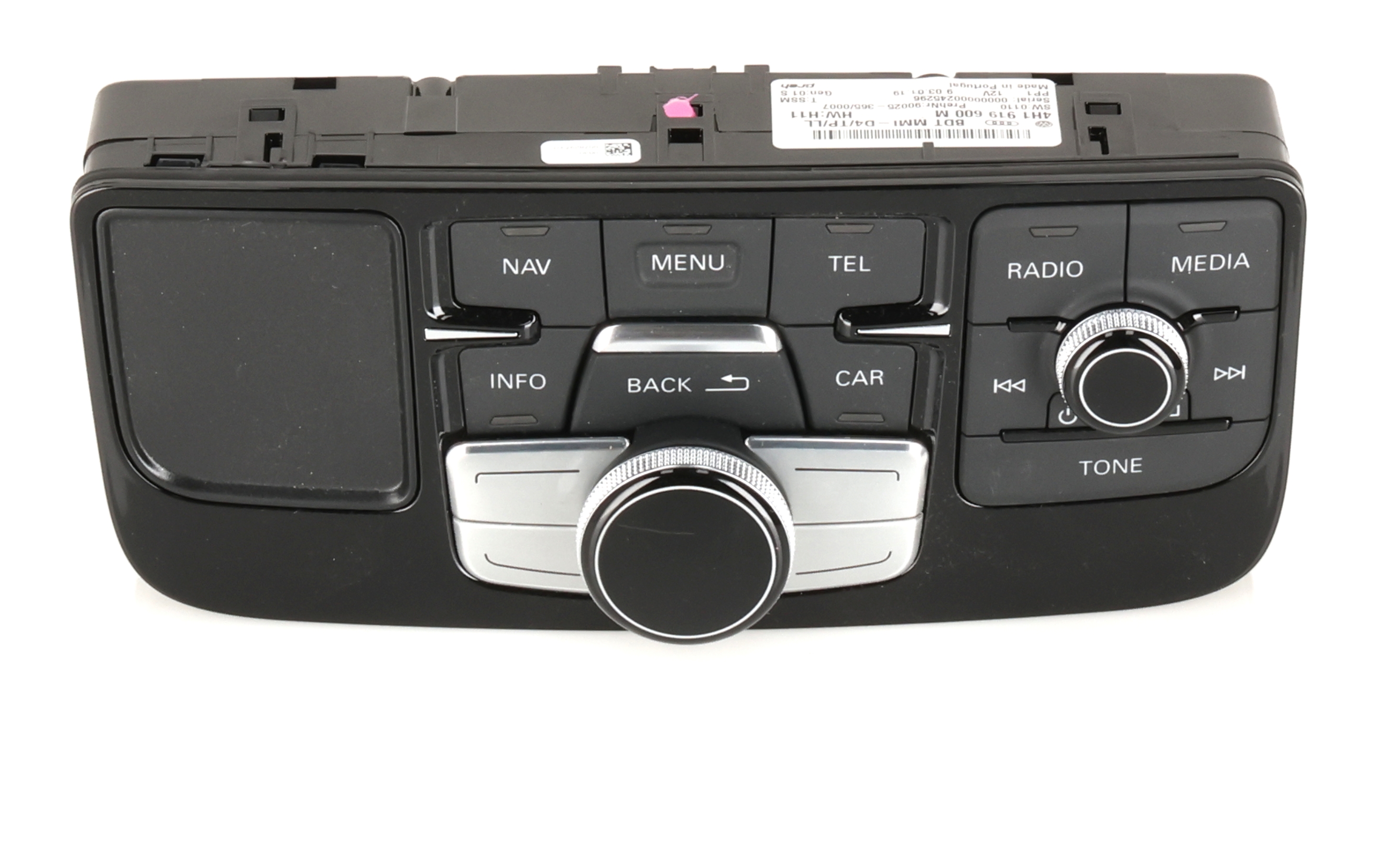 Panel sterowania MMI AUDI A8 (4H) 3.0 TDI quattro  190 kW  258 PS (10.2013-01.2018)