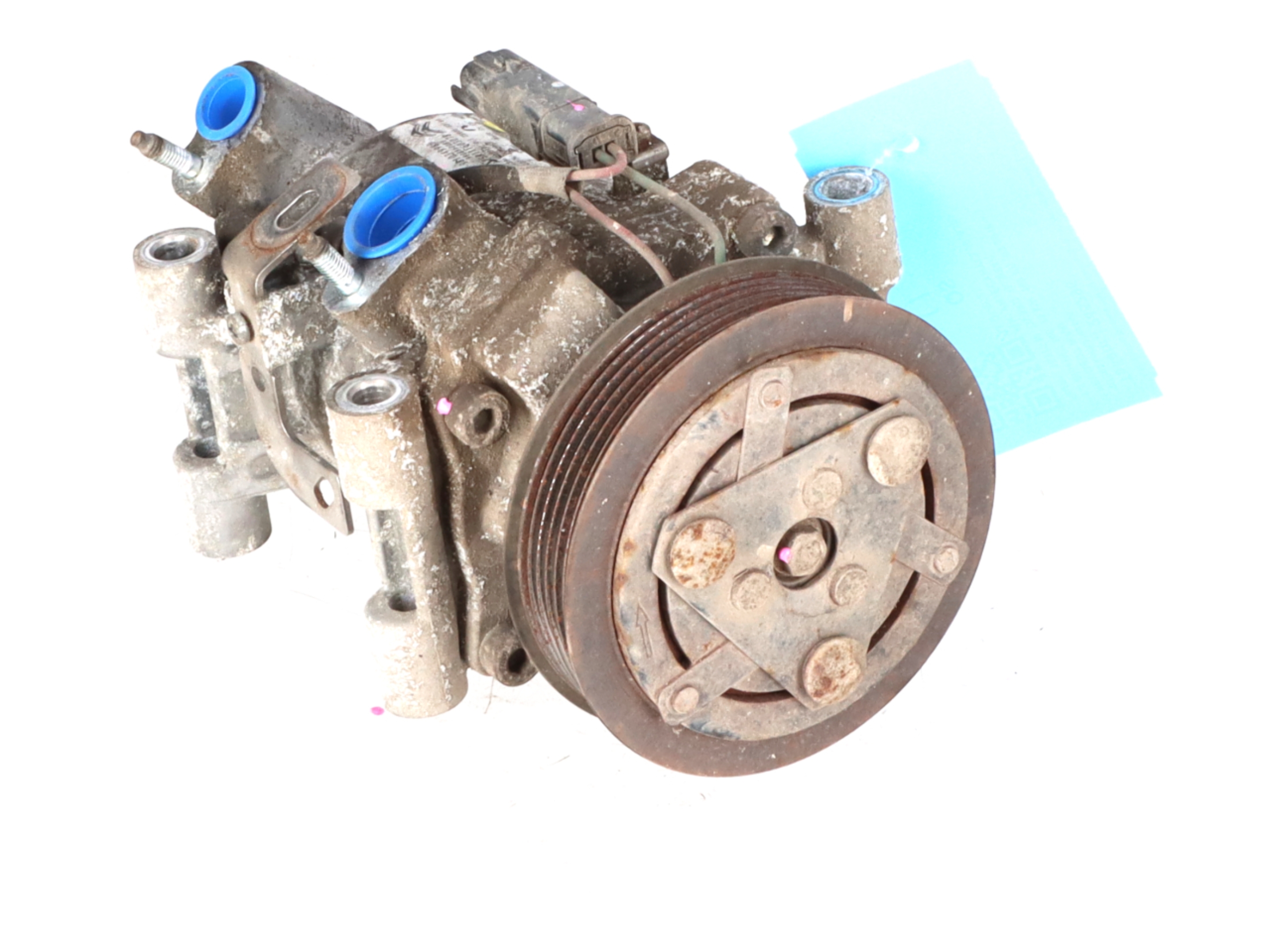 Air conditioning compressor PEUGEOT Rifter 1.5 BlueHDi 100  75 kW  102 PS (09.2018-> )