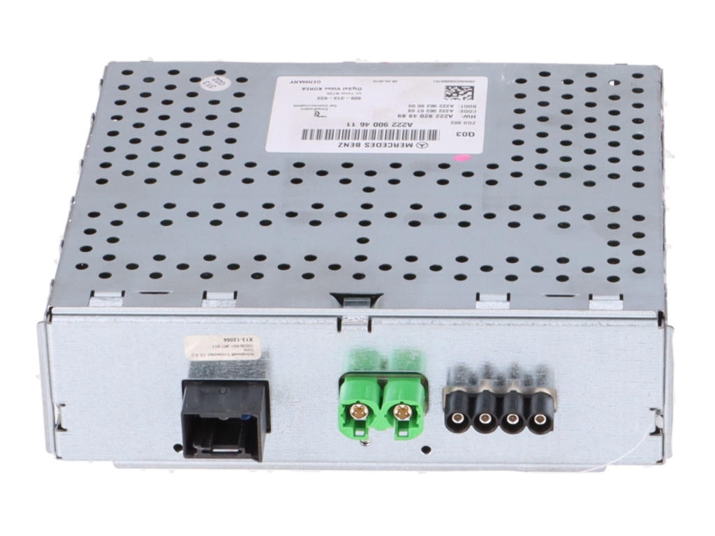 TV-Empfänger MERCEDES-BENZ S-Klasse (W222) S600 Maybach  390 kW  530 PS (12.2014-> ) TV-Empfänger MERCEDES-BENZ S-Klasse (W222) S600 Maybach  390 kW  530 PS (12.2014-> )