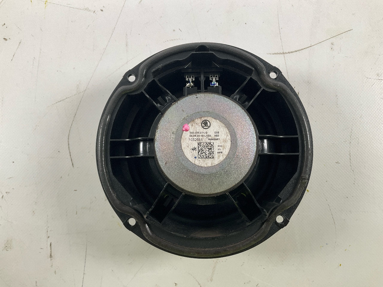 Loudspeaker system SKODA Octavia IV Combi (NX5) 2.0 TDI  110 kW  150 PS (11.2019-> )