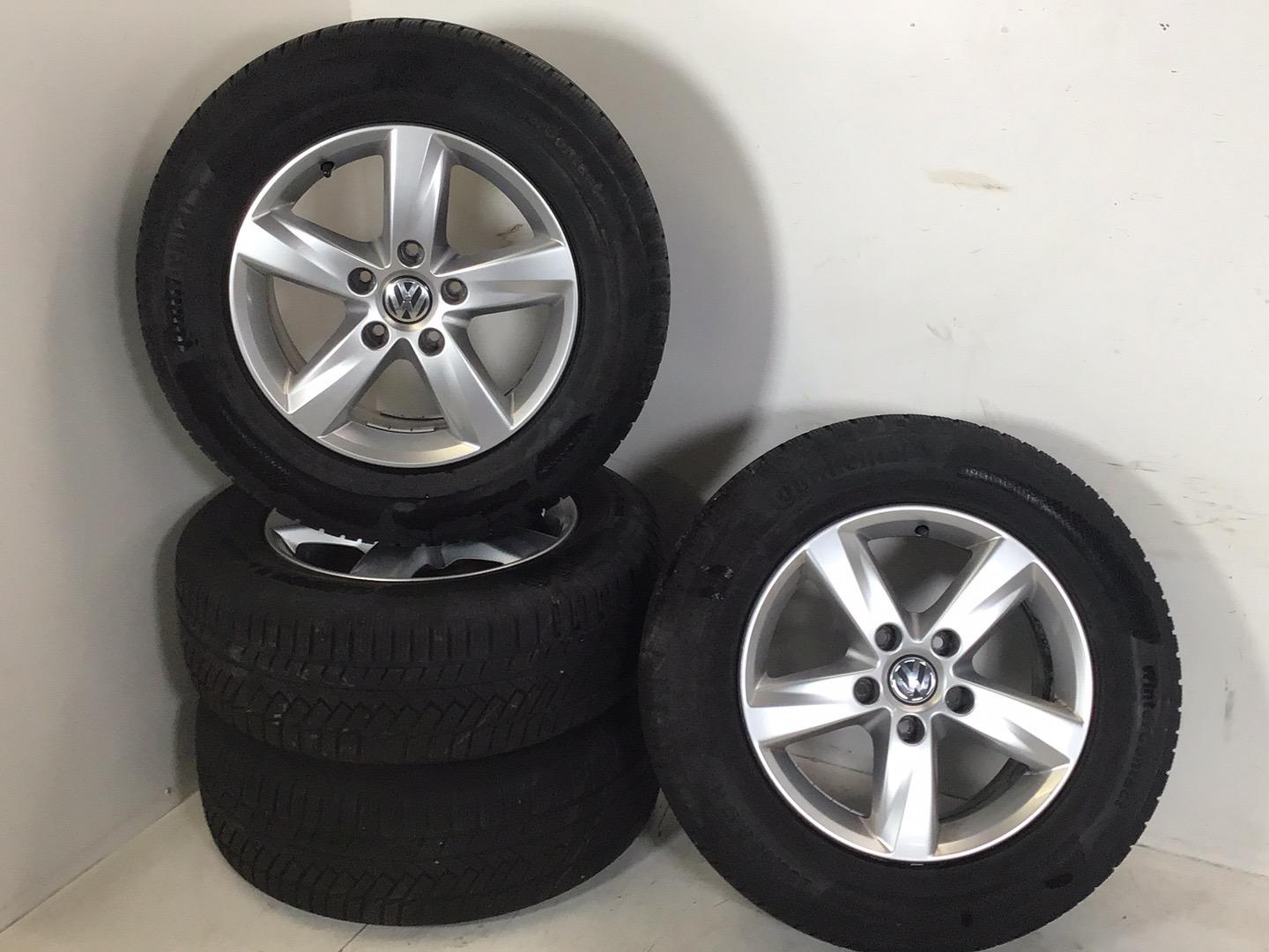 Roues complètes VW Touareg I (7L) 3.0 TDI V6  165 kW  224 PS (11.2004-05.2010)