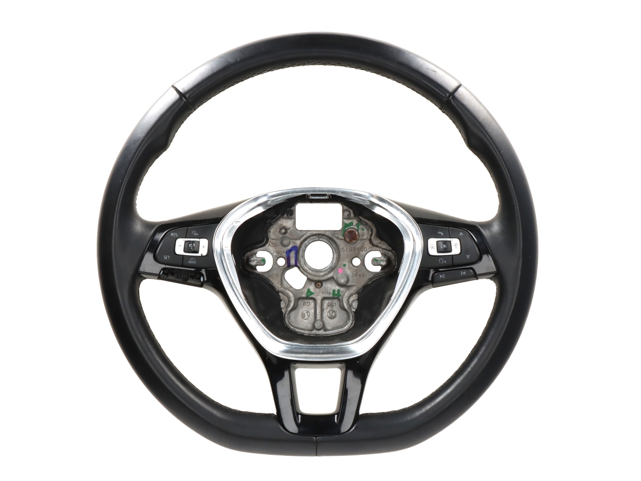 Volant de direction VW Golf VII (5G) e-Golf  100 kW  136 PS (12.2016-> )