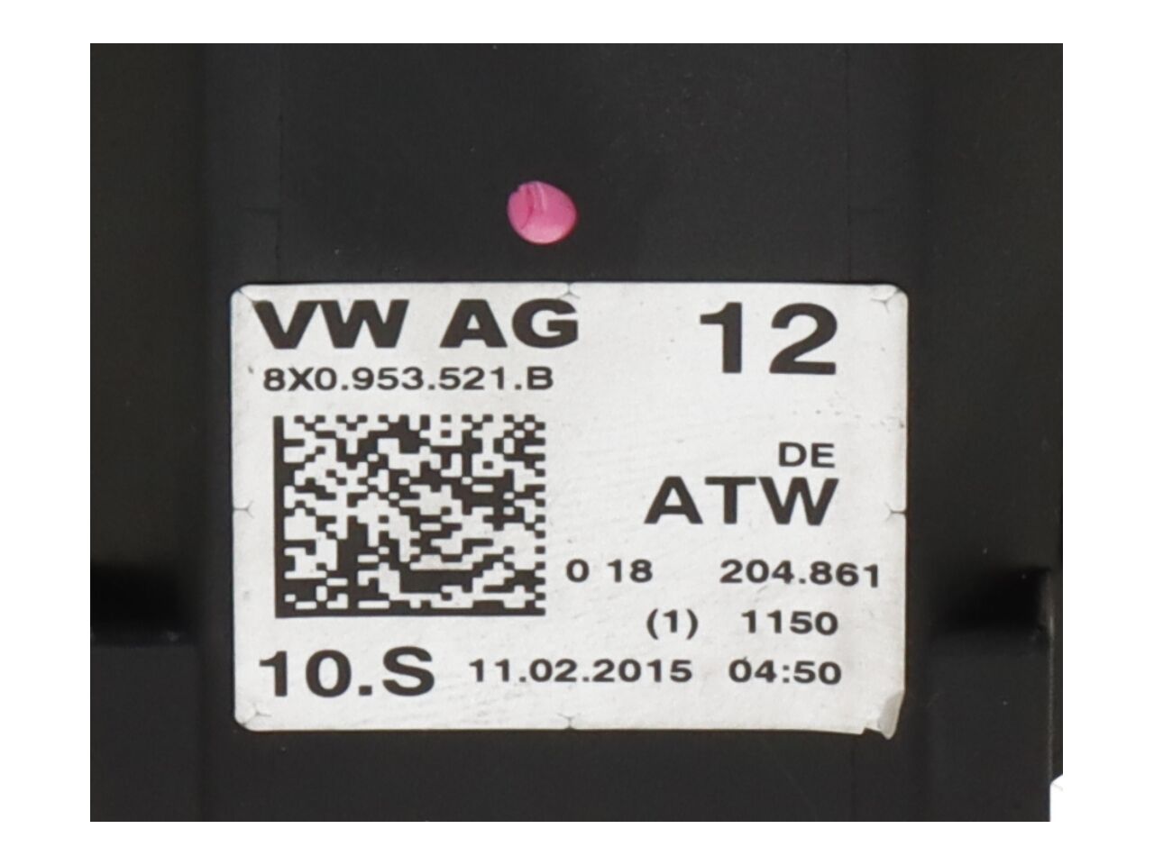 Lenkstockschalter AUDI A1 (8X) 1.6 TDI  85 kW  116 PS (11.2014-10.2018)