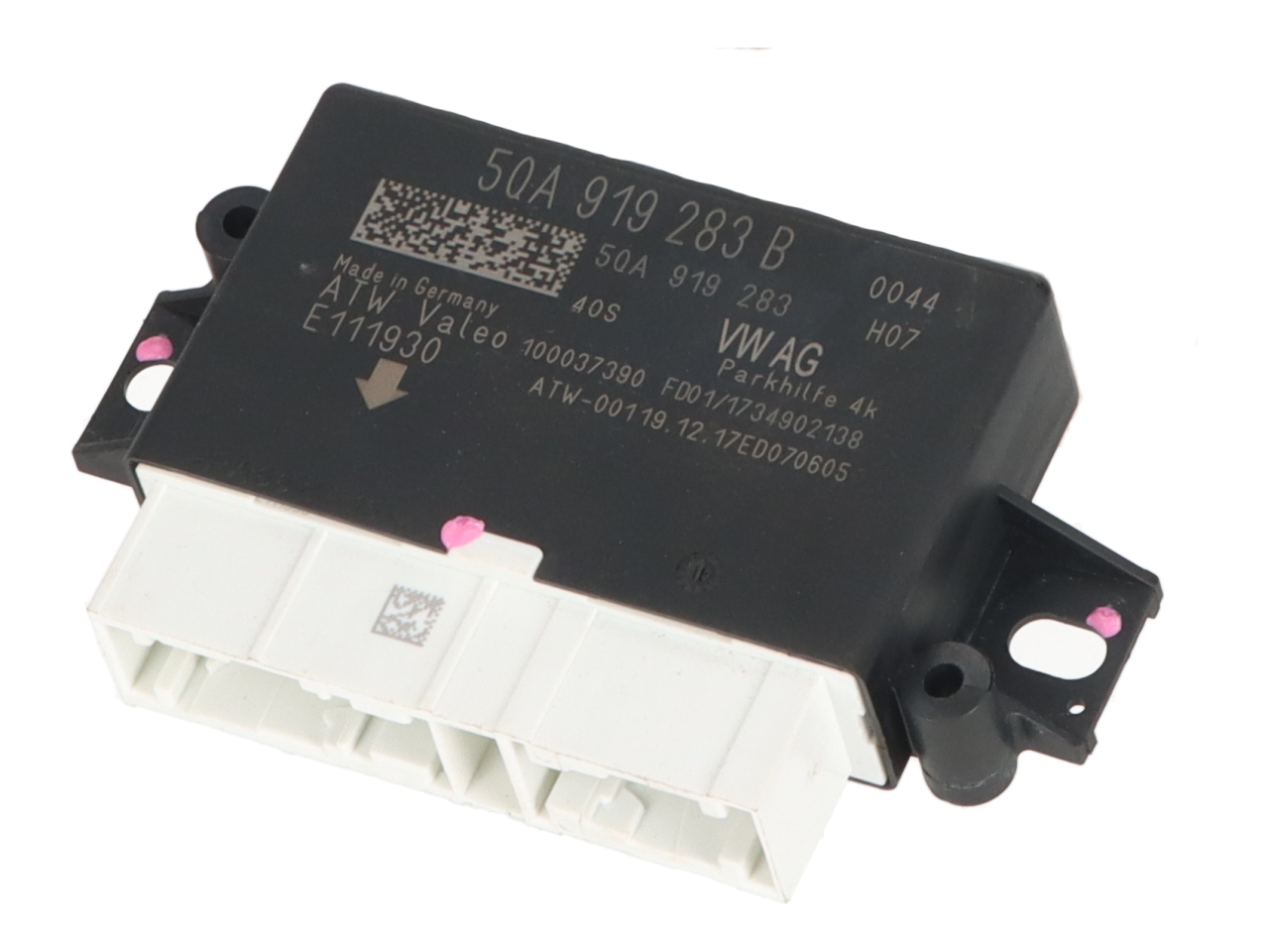 Jednostka sterująca układu wspomagania parkowania AUDI A3 Sportback (8V) 1.6 TDI  85 kW  115 PS (02.2017-> )