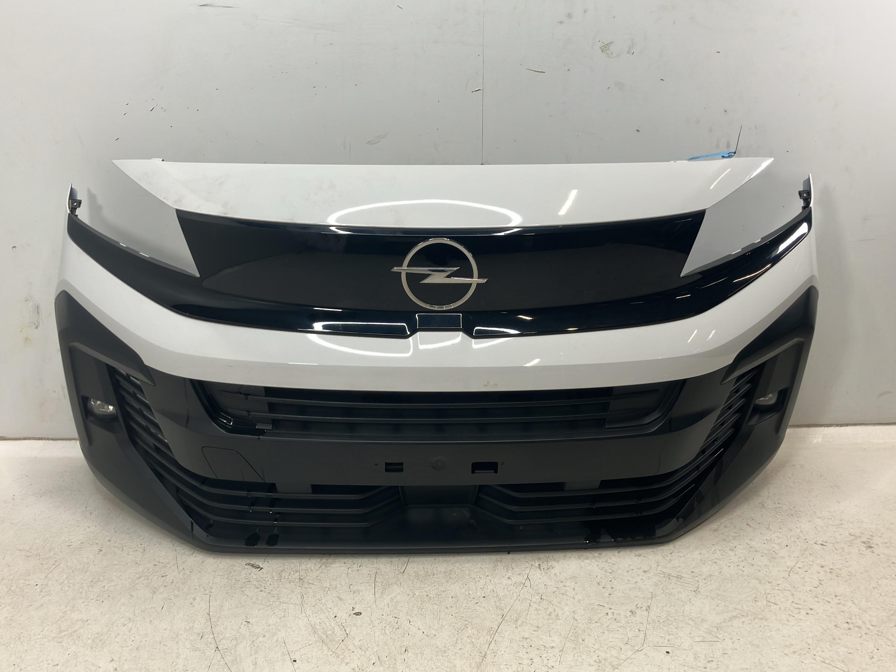 Pare-chocs avant OPEL Vivaro C Kasten (K0) VIVARO-E HYDROGEN  100 kW  136 PS (08.2022-> )