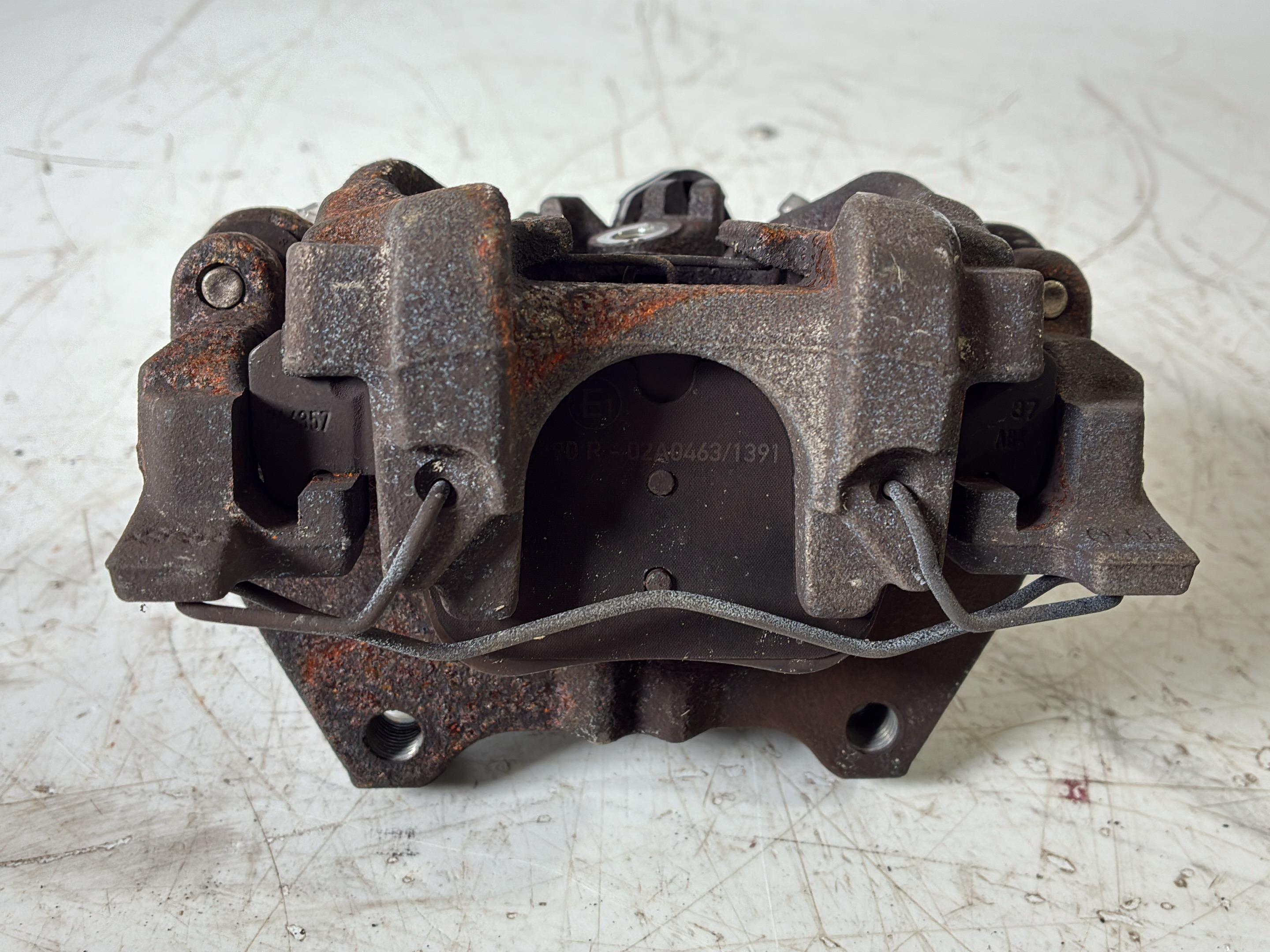 Bremssattel links hinten VW Golf VII Variant Van (BA) 1.6 TDI BlueMotion  81 kW  110 PS (05.2013-03.2017)