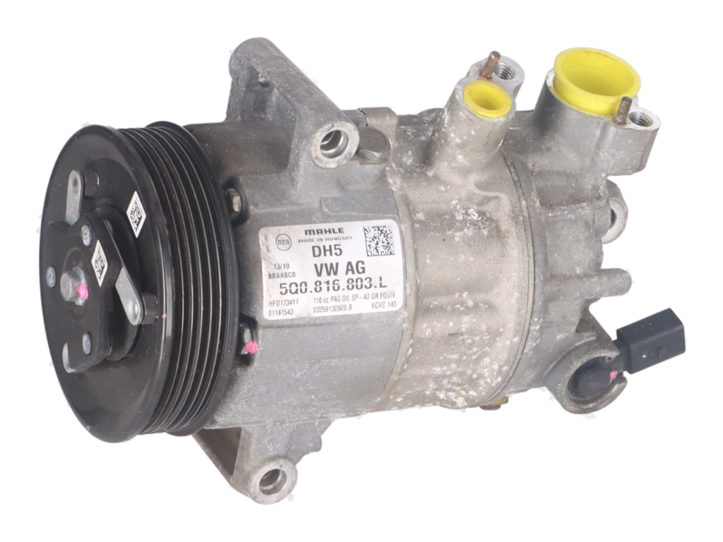 Air conditioning compressor SKODA Octavia IV Combi (NX5) 2.0 TSI RS  180 kW  245 PS (02.2017-> )