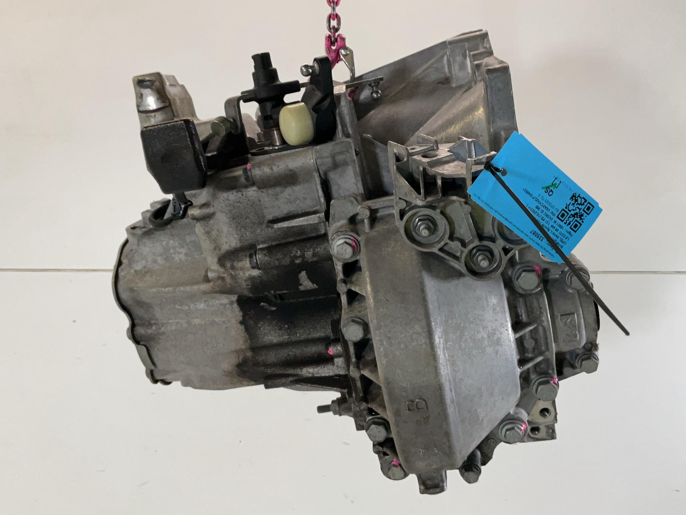 Manual gearbox OPEL Astra L Sports Tourer (OV5) 1.5 CDTi  96 kW  131 PS (10.2021-> )