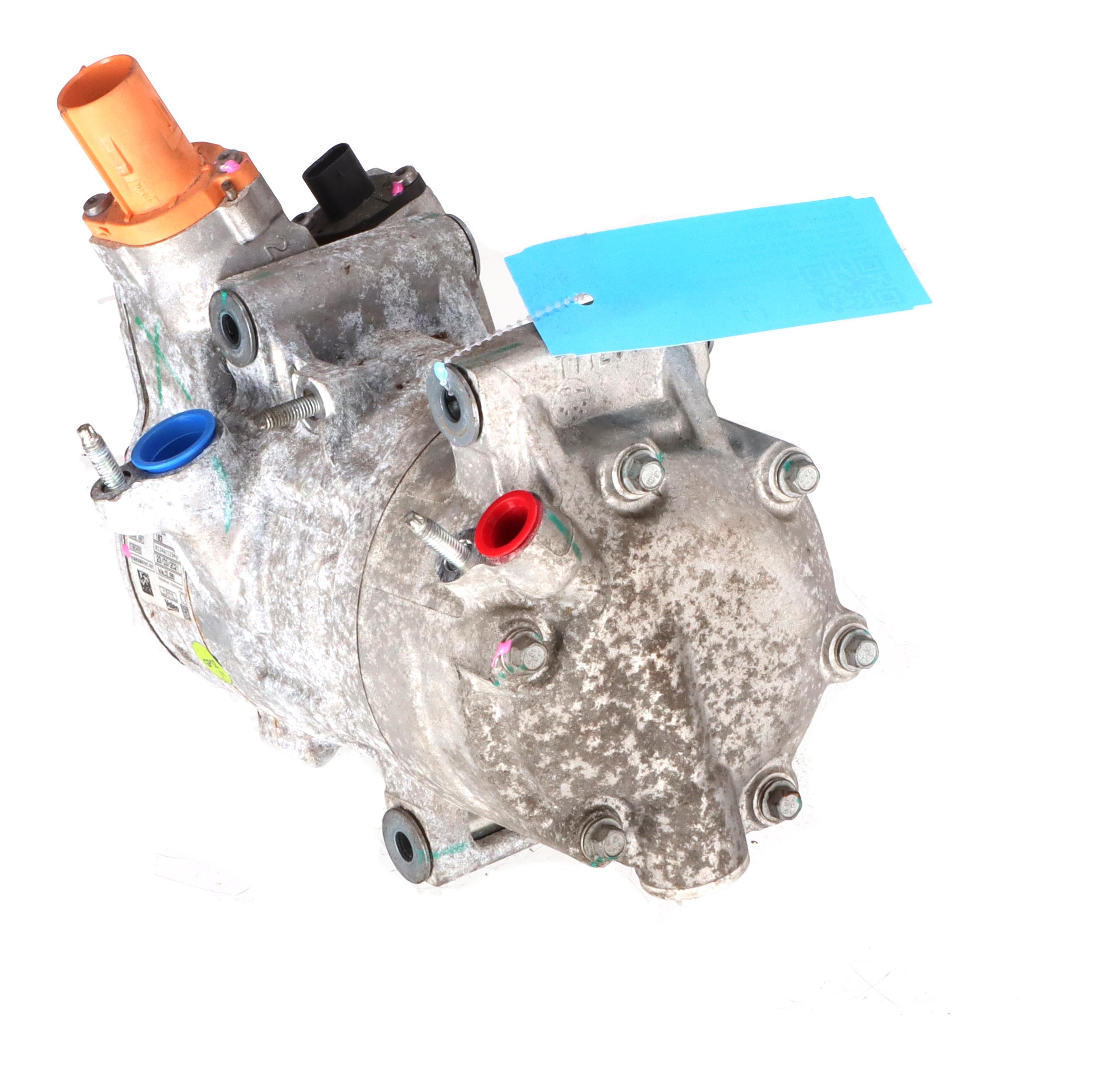 Air conditioning compressor CITROEN C4 III (BA, BB, BC) e-C4  100 kW  136 PS (10.2020-> )