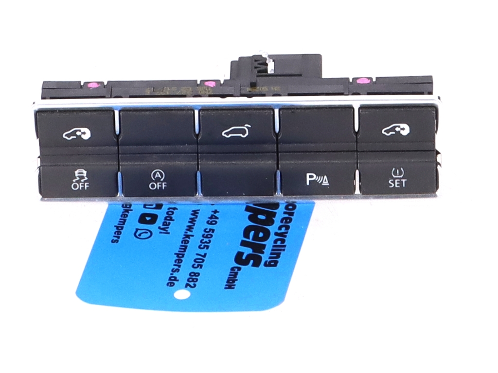 Switch parking aid VW Sharan (7N) 2.0 TDI  135 kW  184 PS (05.2015-> ) Switch parking aid VW Sharan (7N) 2.0 TDI  135 kW  184 PS (05.2015-> )