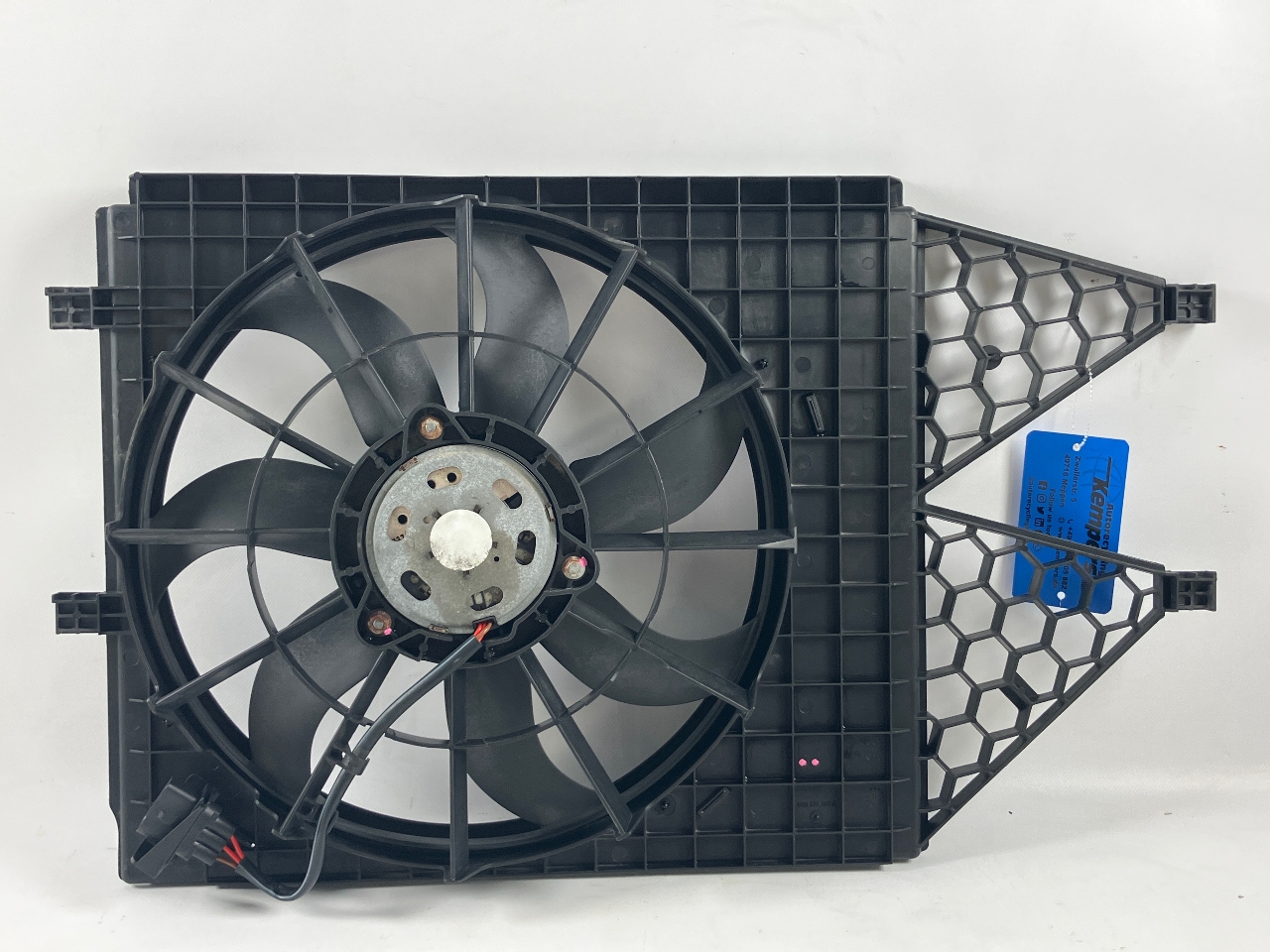Elektrolüfter VW Polo V (6R, 6C) 1.6 TDI  66 kW  90 PS (06.2009-> )