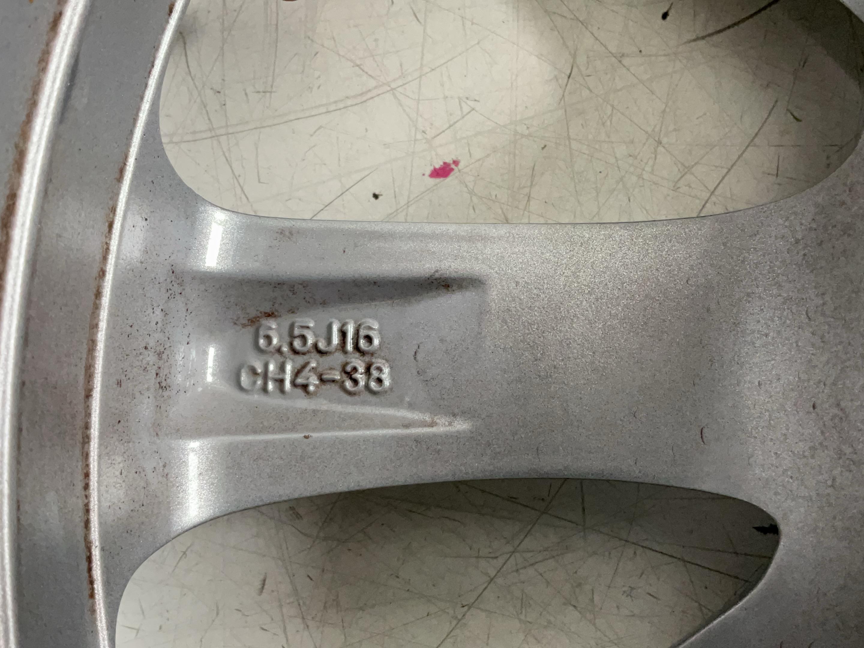 Rim light Alloy OPEL Corsa F (P2JO) 1.2  55 kW  75 PS (07.2019-> )