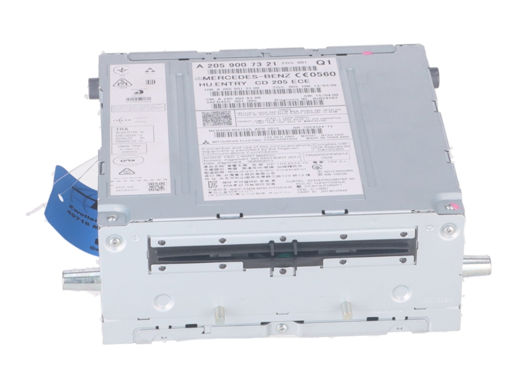 Headunit (Multimedia) MERCEDES-BENZ C-Klasse (W205) C 220 BLUETEC  125 kW  170 PS (02.2014-05.2018) Headunit (Multimedia) MERCEDES-BENZ C-Klasse (W205) C 220 BLUETEC  125 kW  170 PS (02.2014-05.2018)