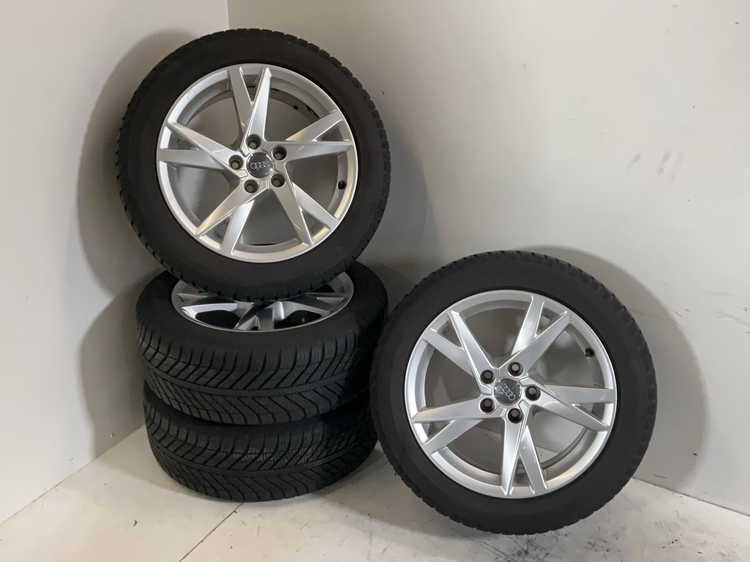 Wielen set AUDI A4 Avant (8W, B9) 1.4 TFSI  110 kW  150 PS (02.2016-> )