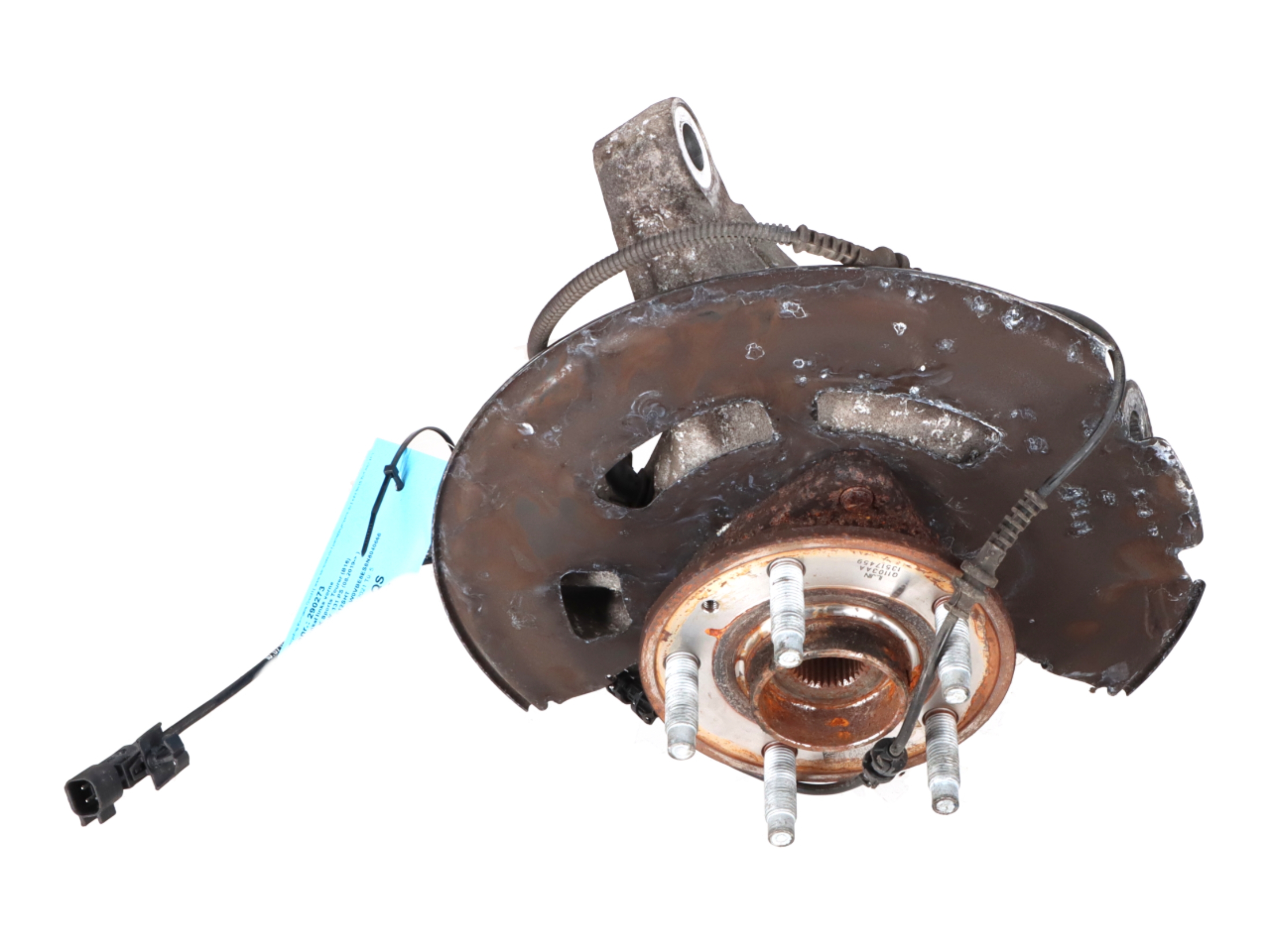 Achsschenkel links vorne OPEL Astra K Sports Tourer (B16) 1.2 Turbo  96 kW  131 PS (08.2019-> )