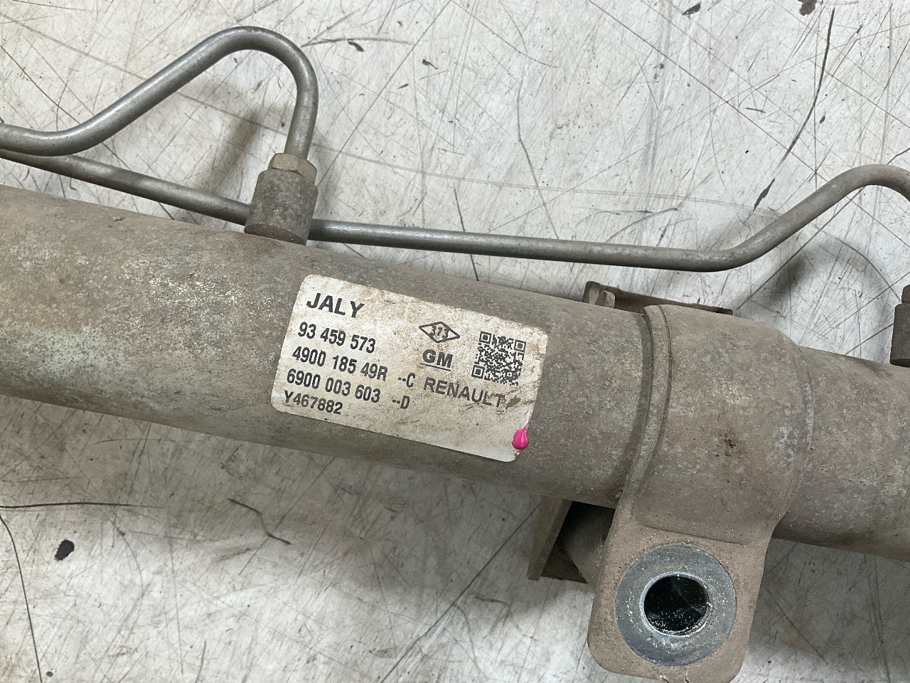 Steering gear RENAULT Trafic III Kasten (FG) 2.0 dCi 145  107 kW  145 PS (06.2019-> )