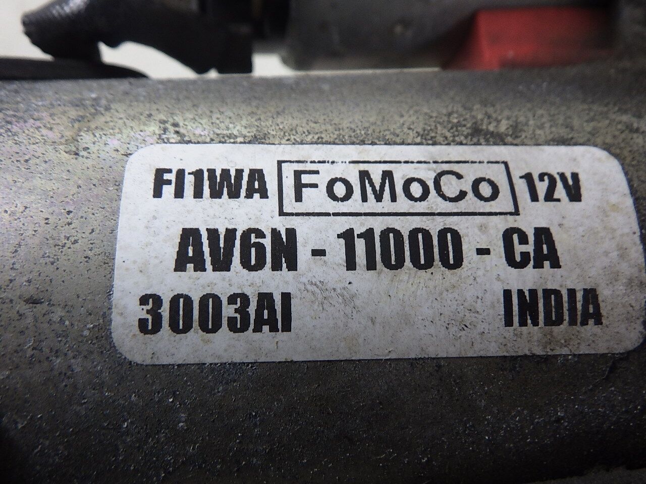 Anlasser FORD Fiesta VI 1.6 ST  134 kW  182 PS (03.2013-> )