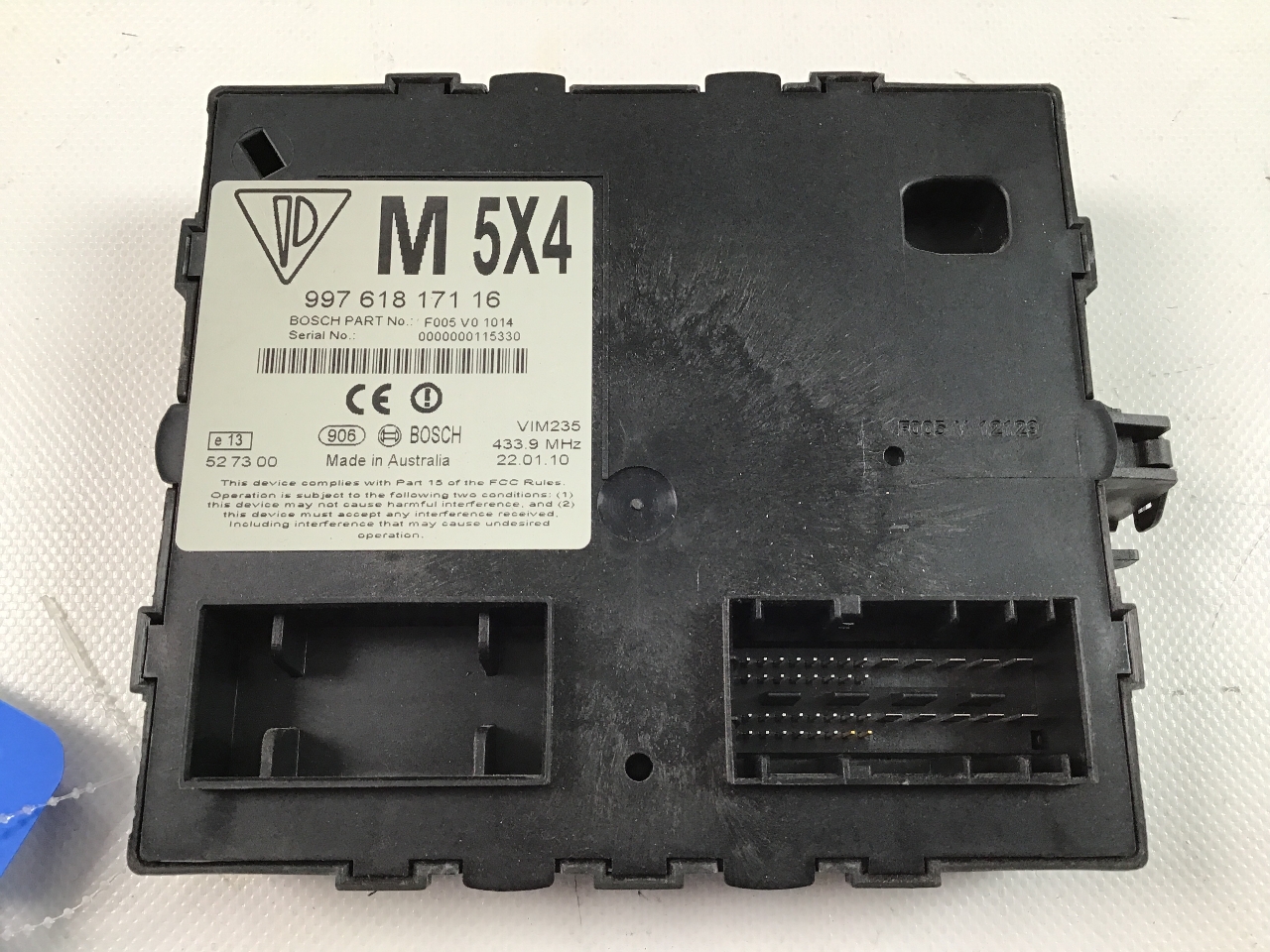 Steuergerät PORSCHE 911 (997) 3.8 Carrera S  283 kW  385 PS (06.2008-12.2011) Steuergerät PORSCHE 911 (997) 3.8 Carrera S  283 kW  385 PS (06.2008-12.2011)